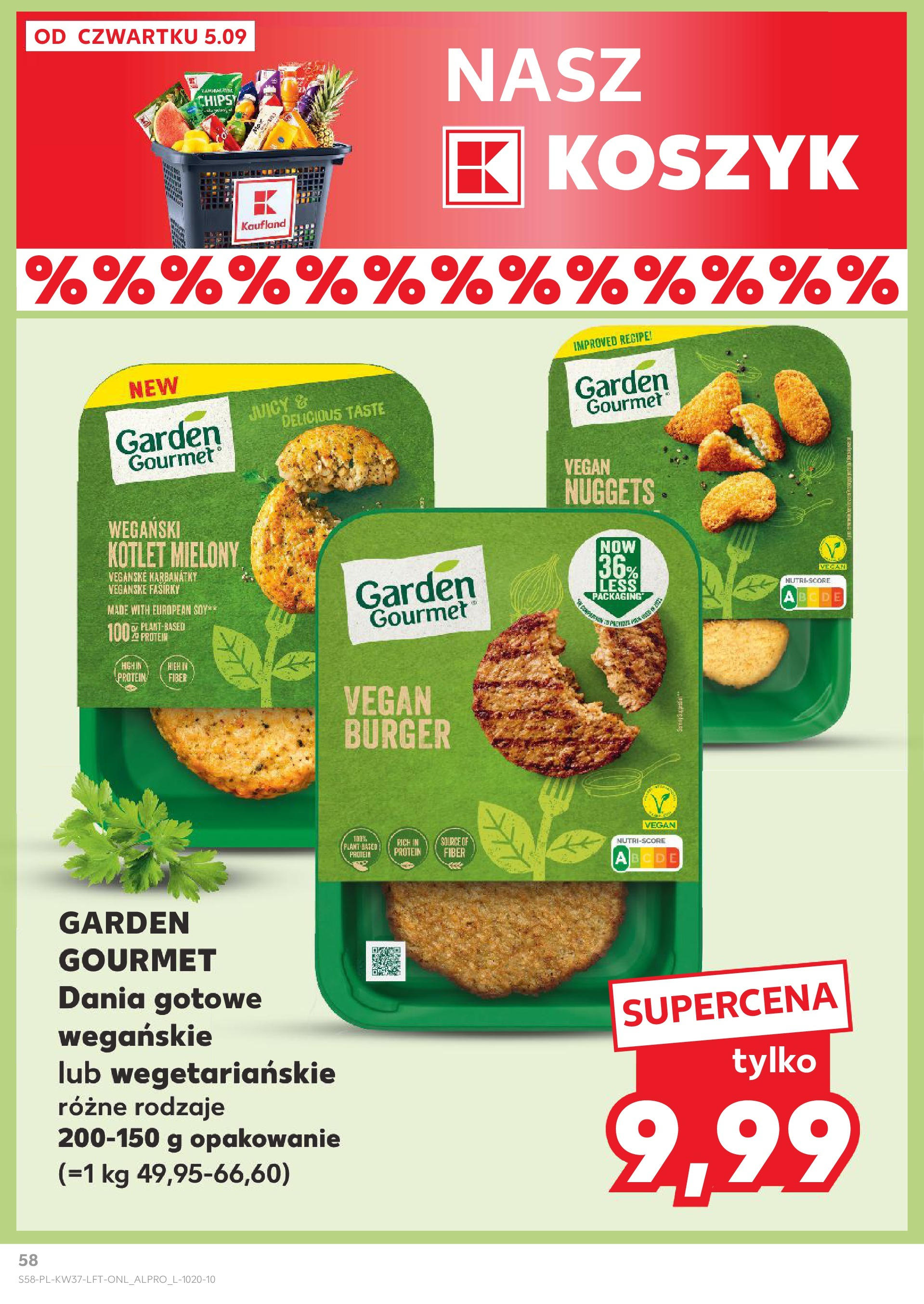 KAUFLAND gazetka ważna od 12.09.2024 do 18.09.2024 strona 58