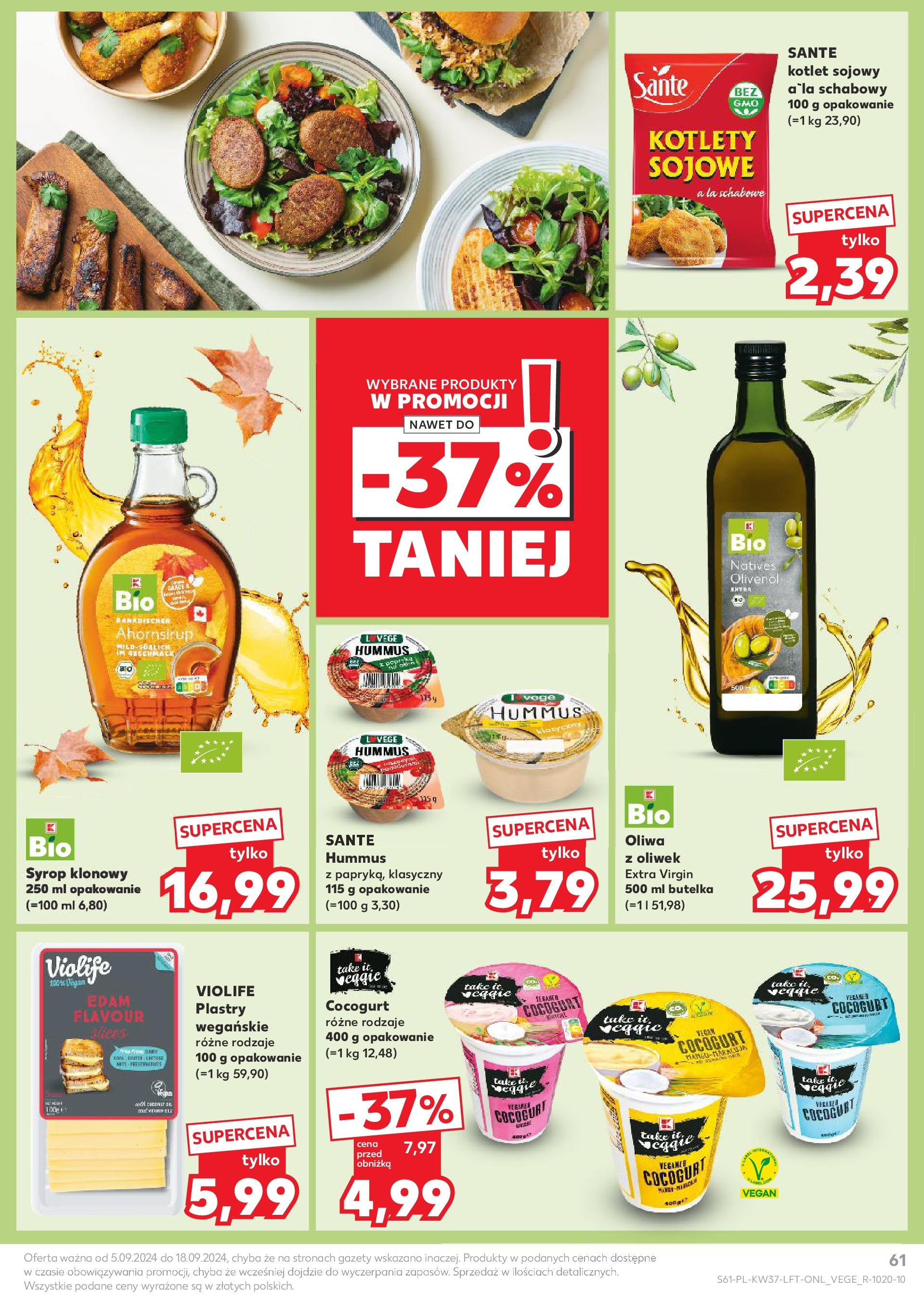KAUFLAND gazetka ważna od 12.09.2024 do 18.09.2024 strona 60