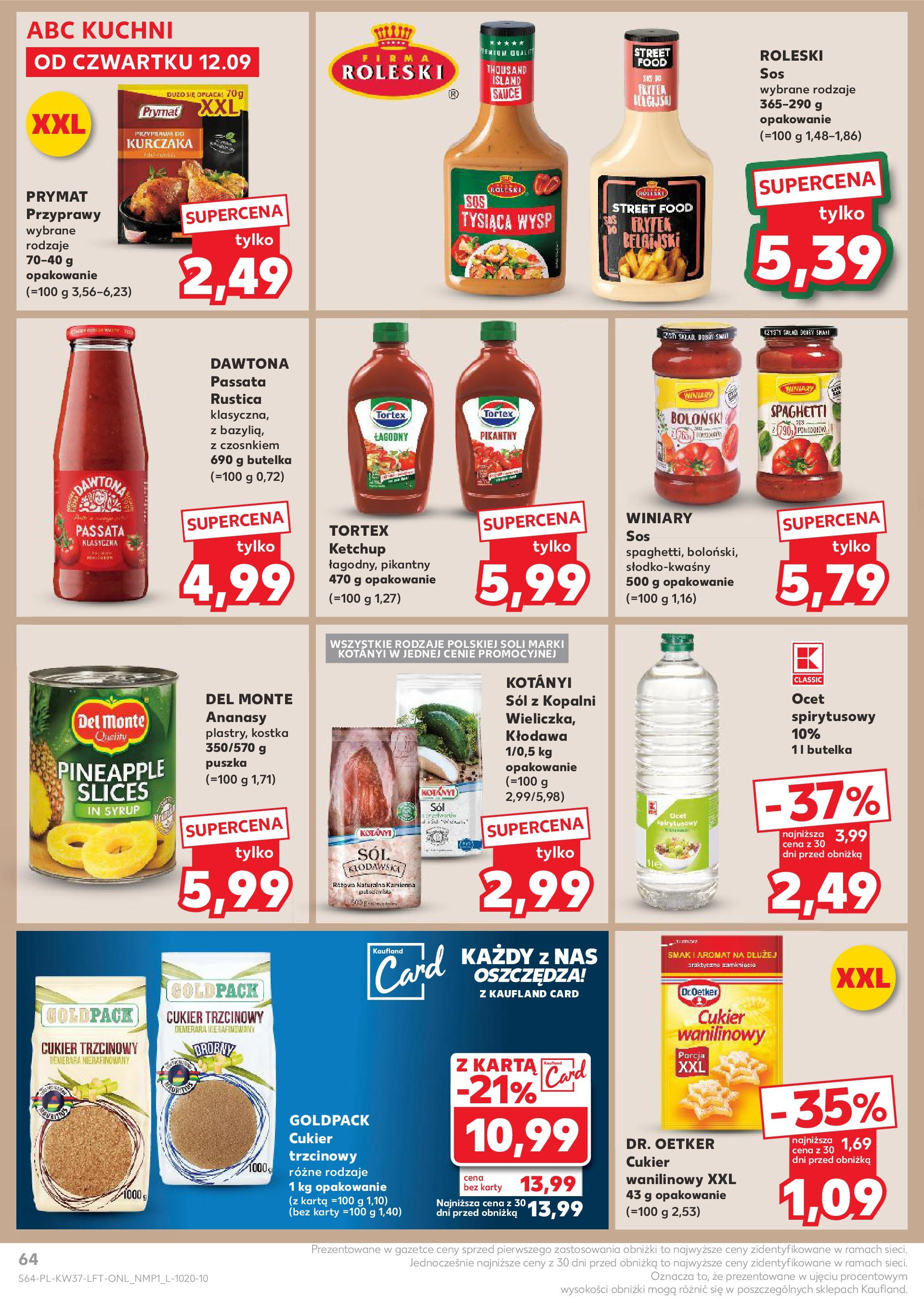 KAUFLAND gazetka ważna od 12.09.2024 do 18.09.2024 strona 63