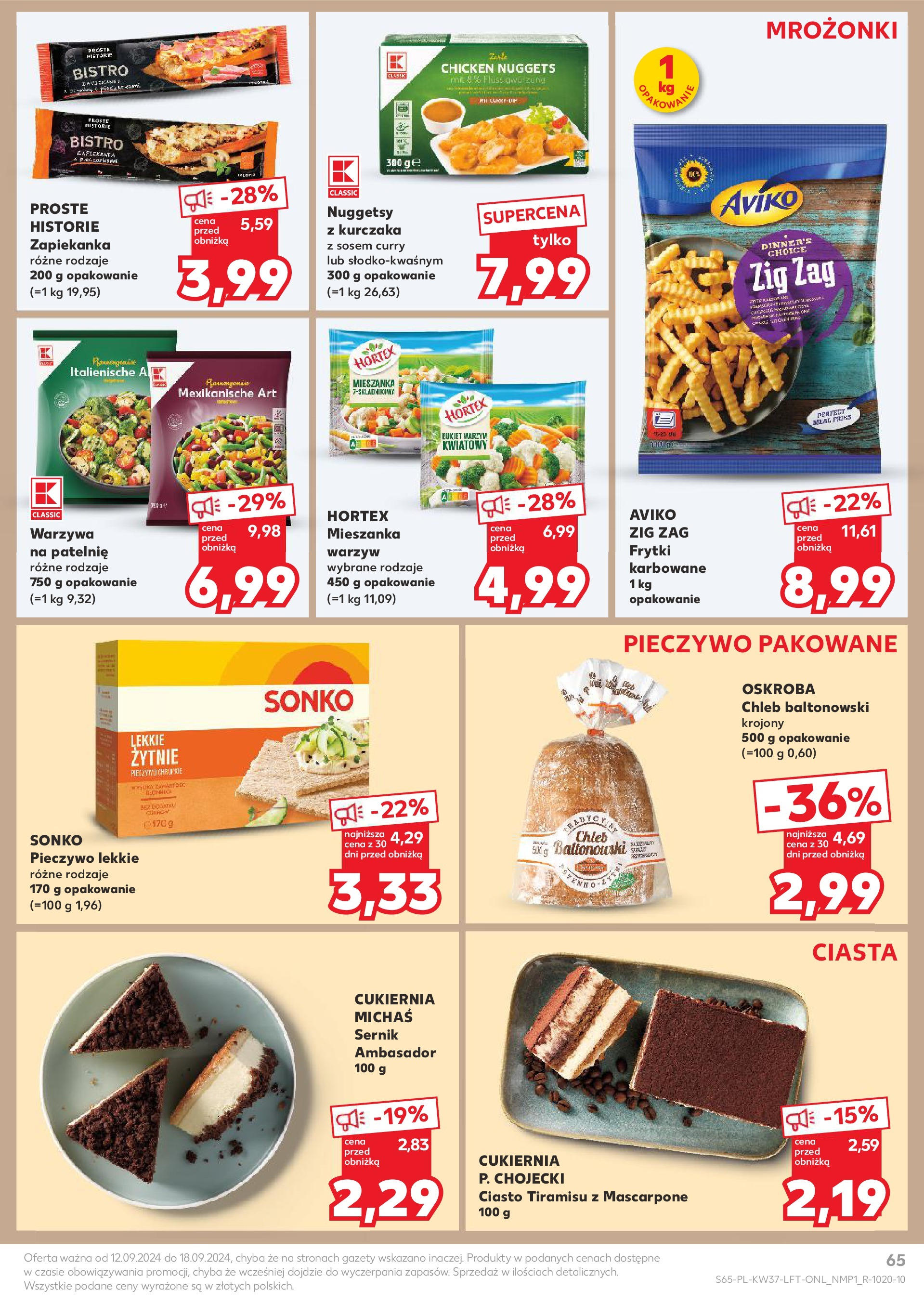 KAUFLAND gazetka ważna od 12.09.2024 do 18.09.2024 strona 64