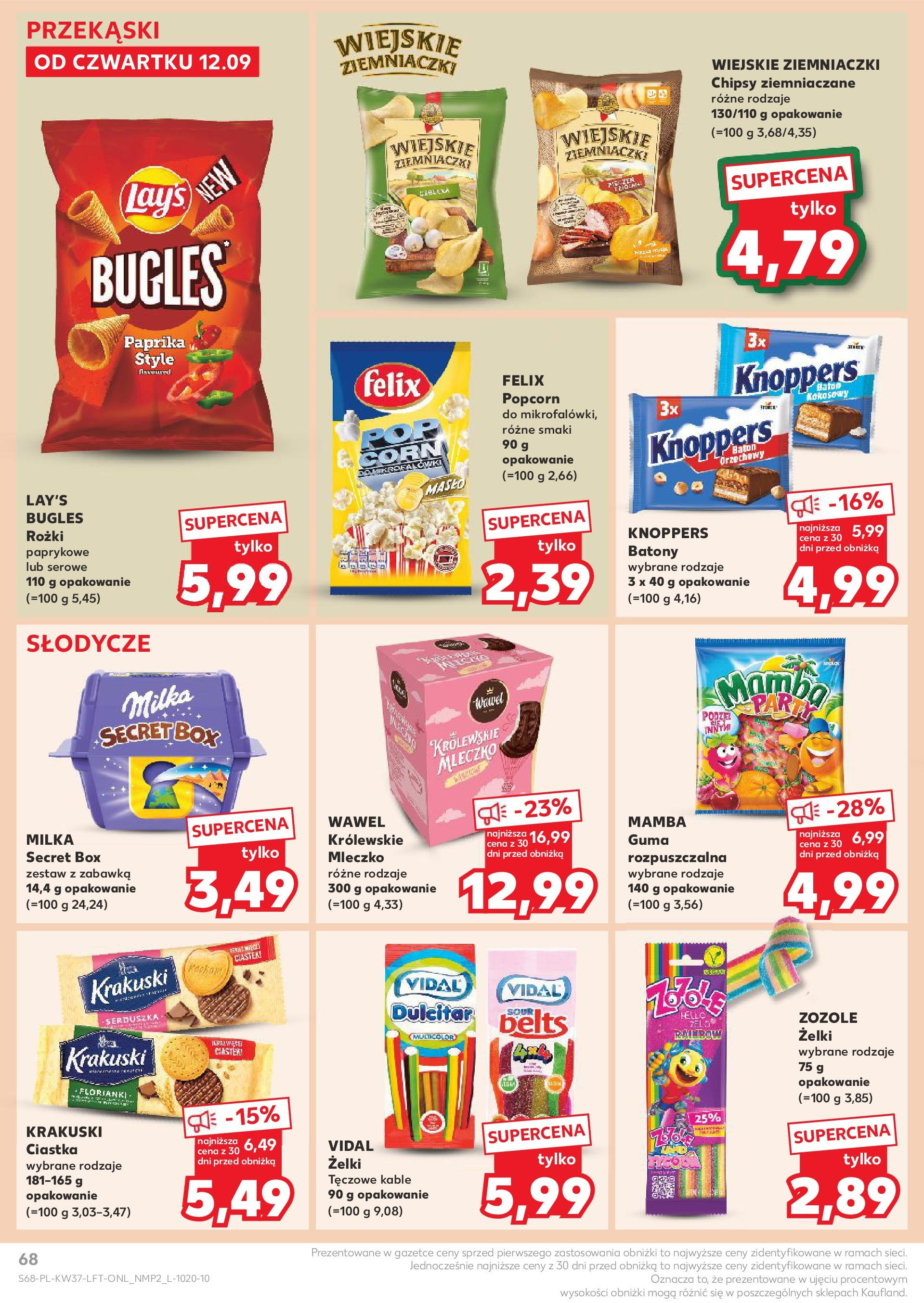 KAUFLAND gazetka ważna od 12.09.2024 do 18.09.2024 strona 67