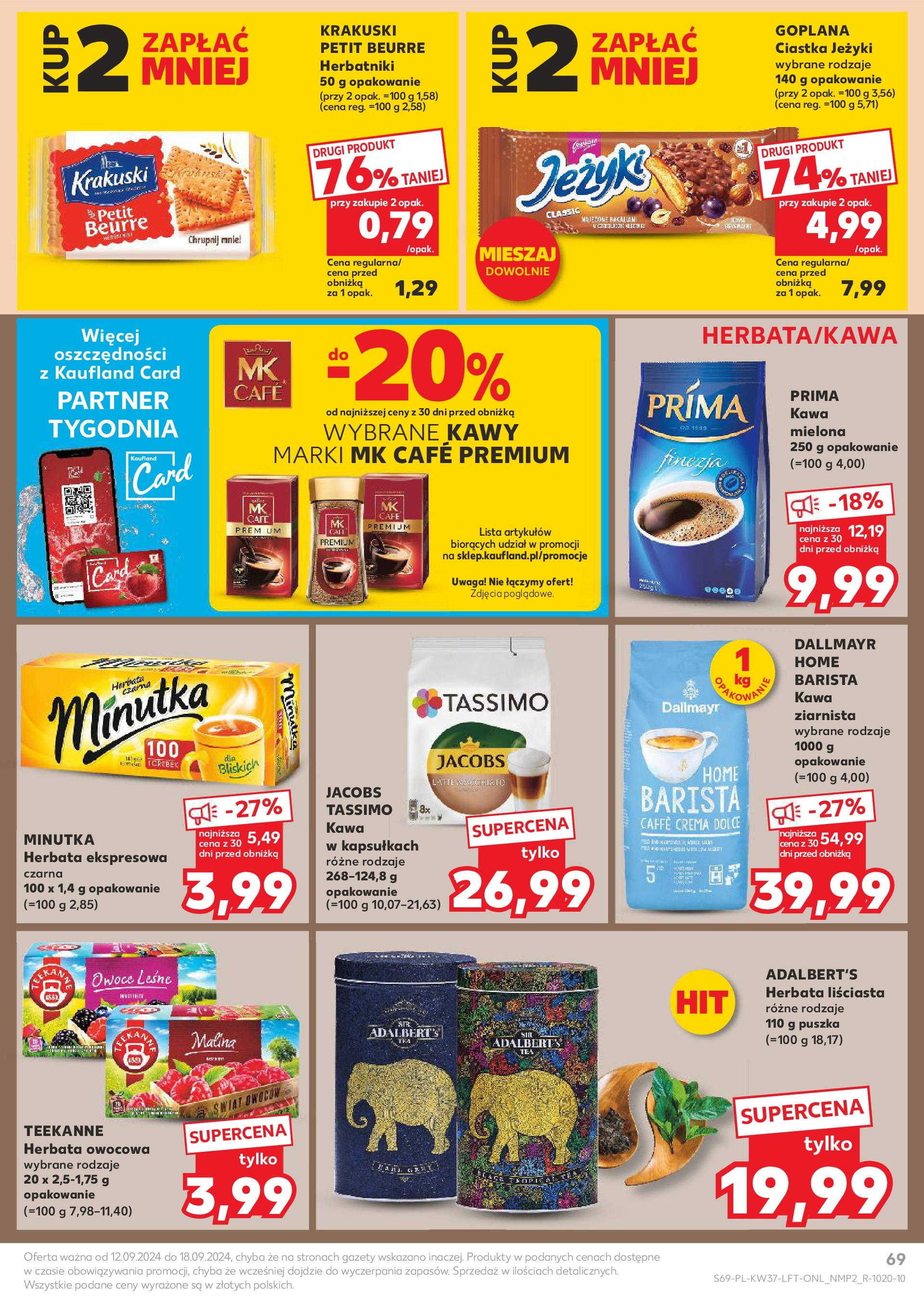 KAUFLAND gazetka ważna od 12.09.2024 do 18.09.2024 strona 68