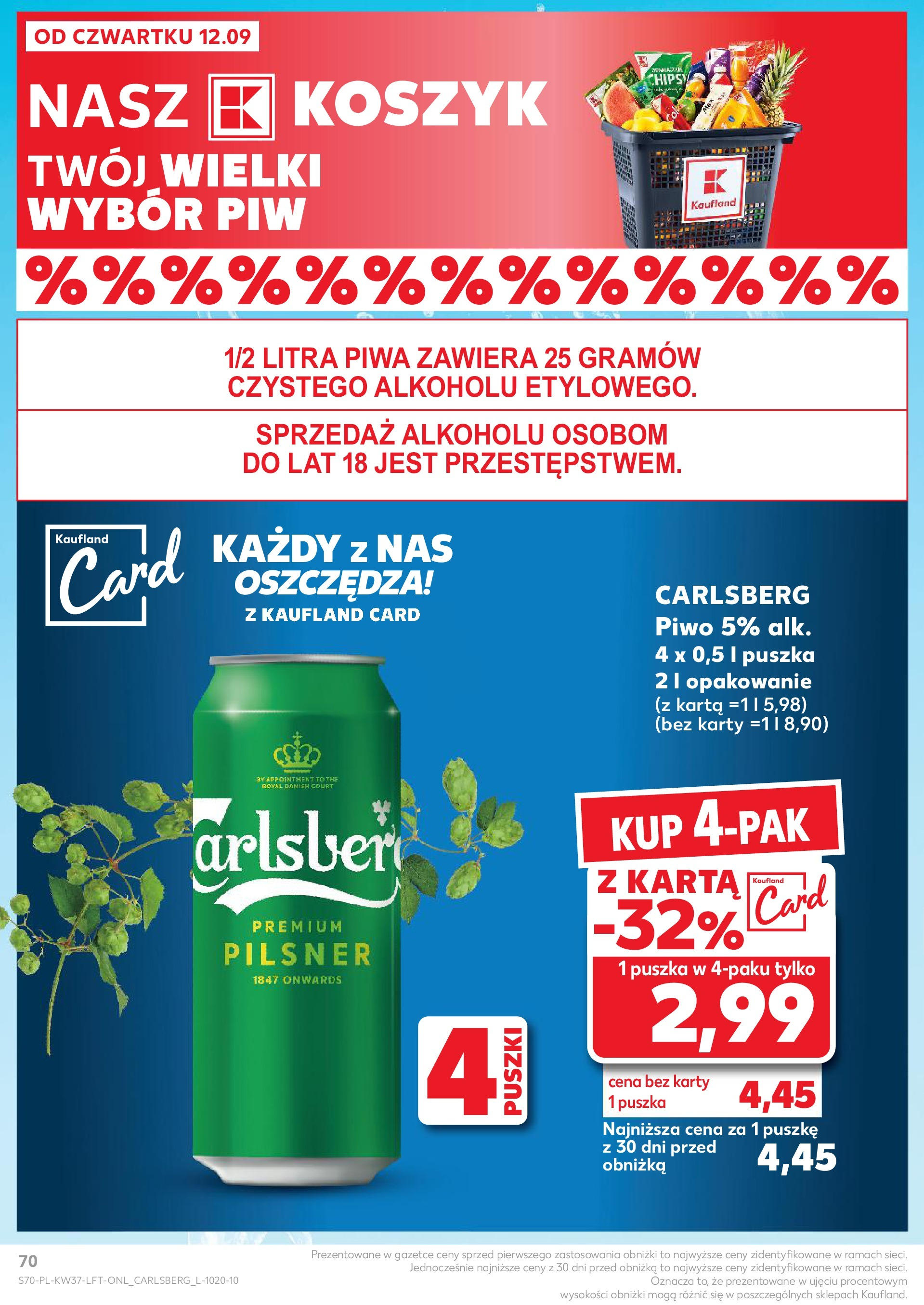 KAUFLAND gazetka ważna od 12.09.2024 do 18.09.2024 strona 69