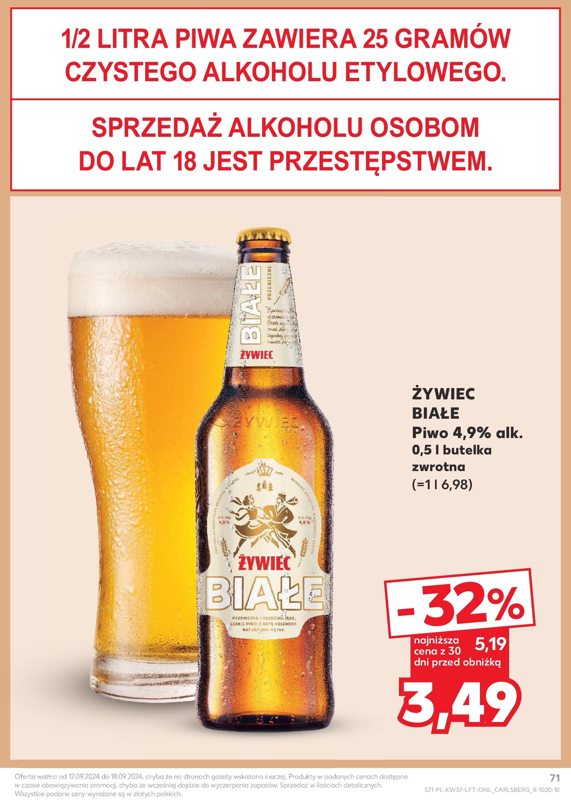 KAUFLAND gazetka ważna od 12.09.2024 do 18.09.2024 strona 70