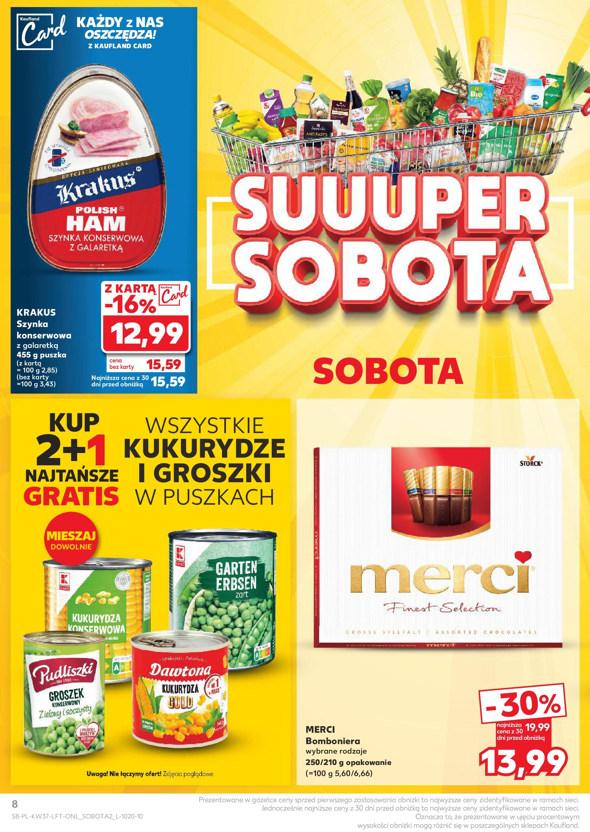 KAUFLAND gazetka ważna od 12.09.2024 do 18.09.2024 strona 8