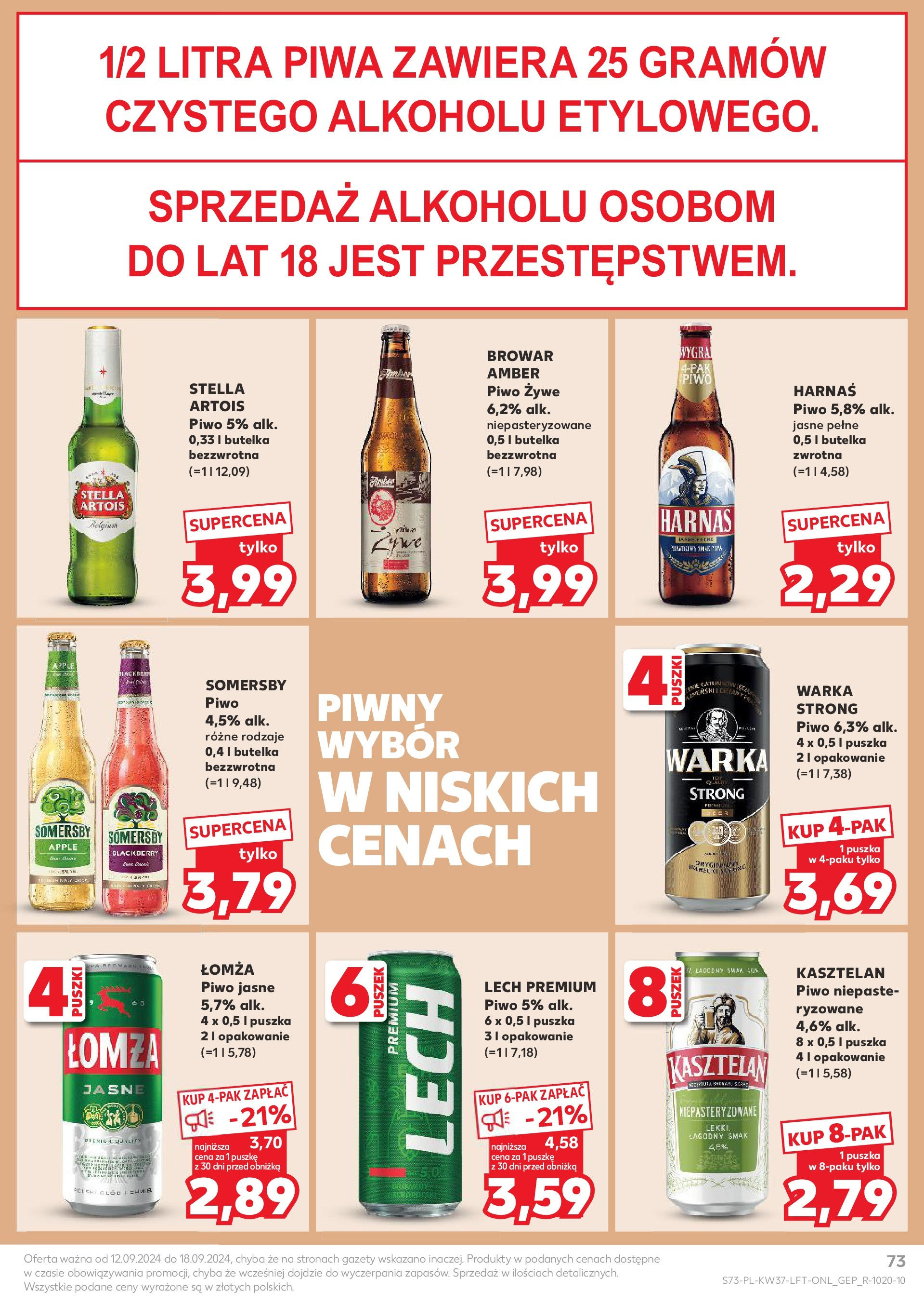 KAUFLAND gazetka ważna od 12.09.2024 do 18.09.2024 strona 72