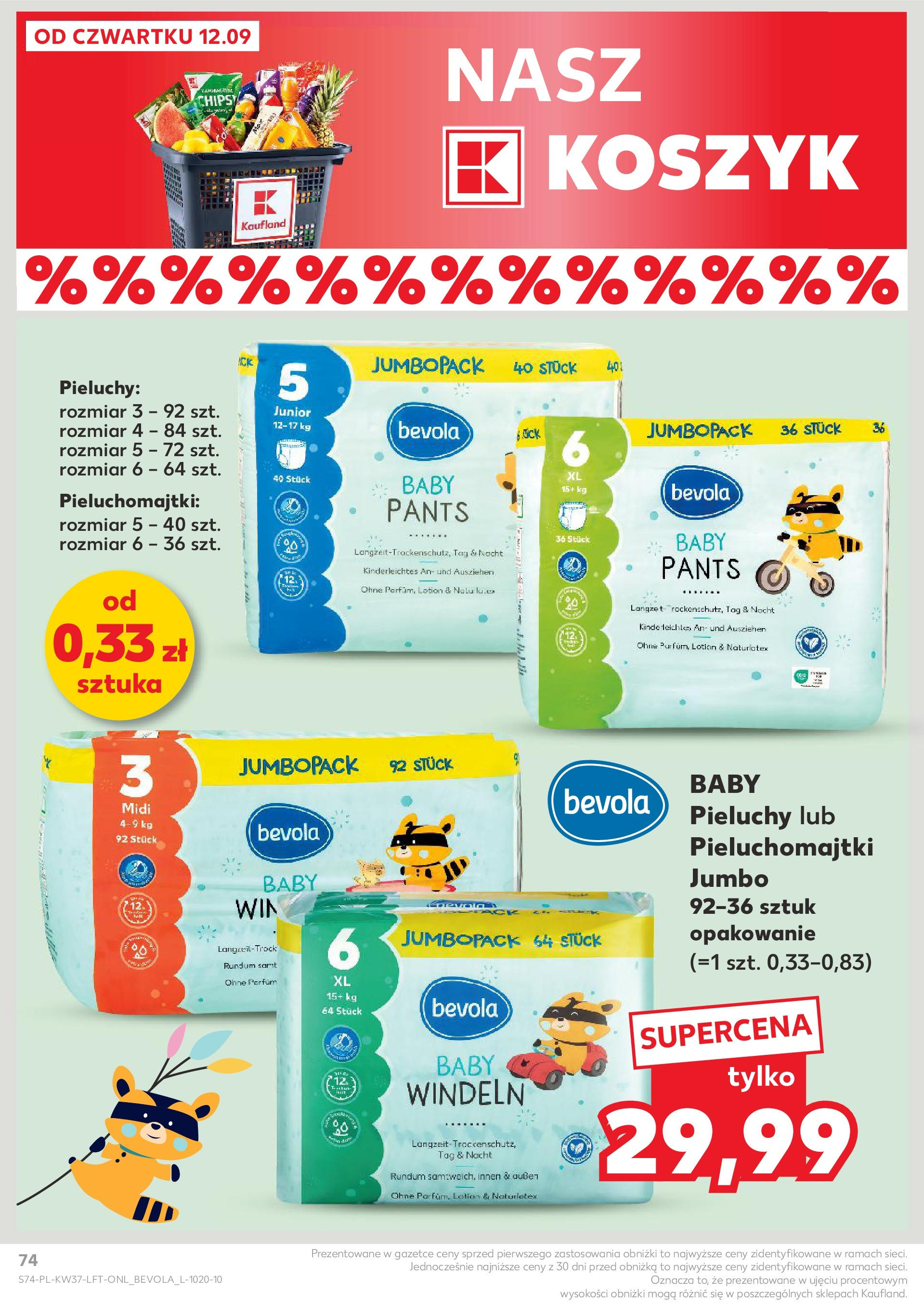 KAUFLAND gazetka ważna od 12.09.2024 do 18.09.2024 strona 73