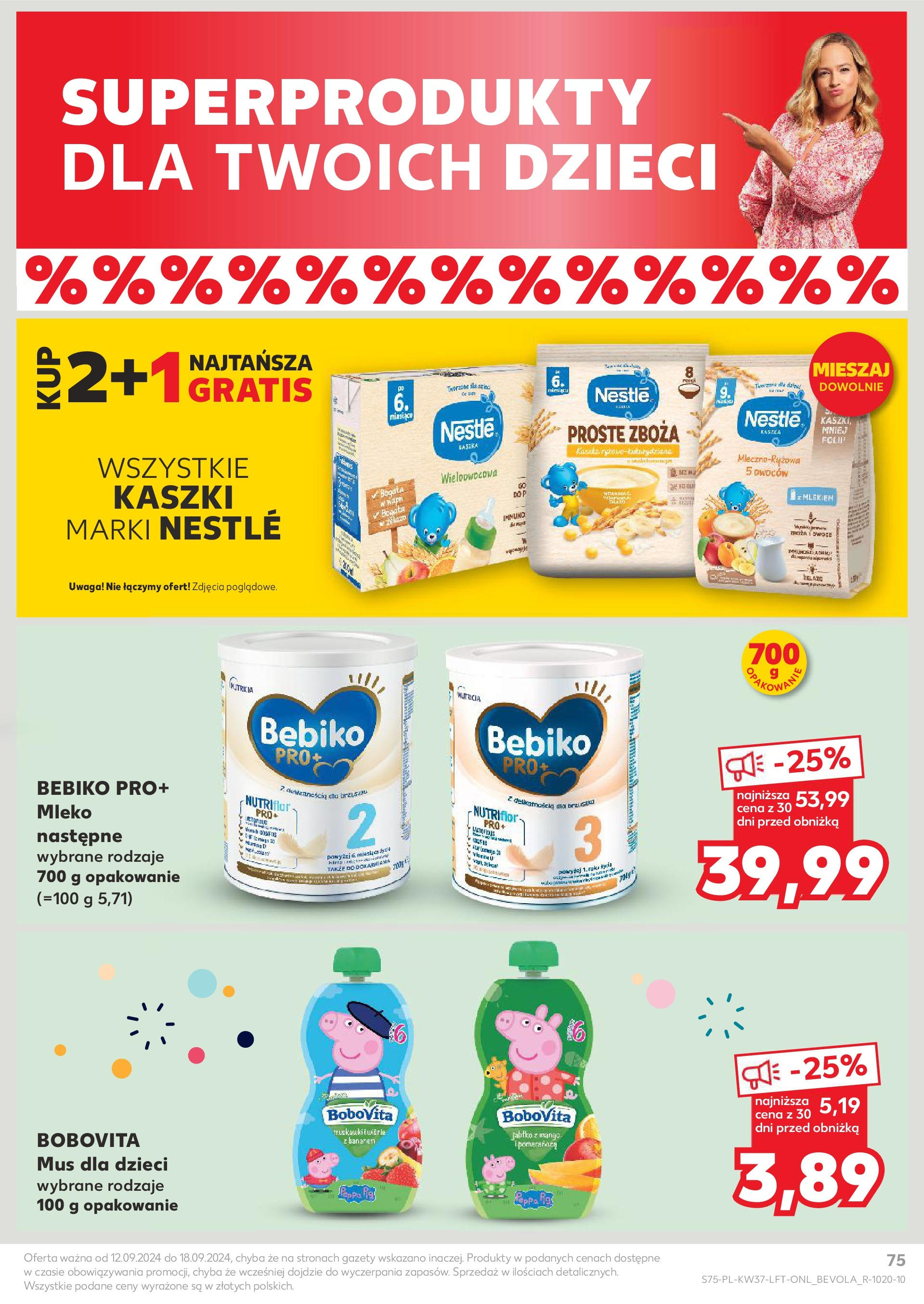 KAUFLAND gazetka ważna od 12.09.2024 do 18.09.2024 strona 74