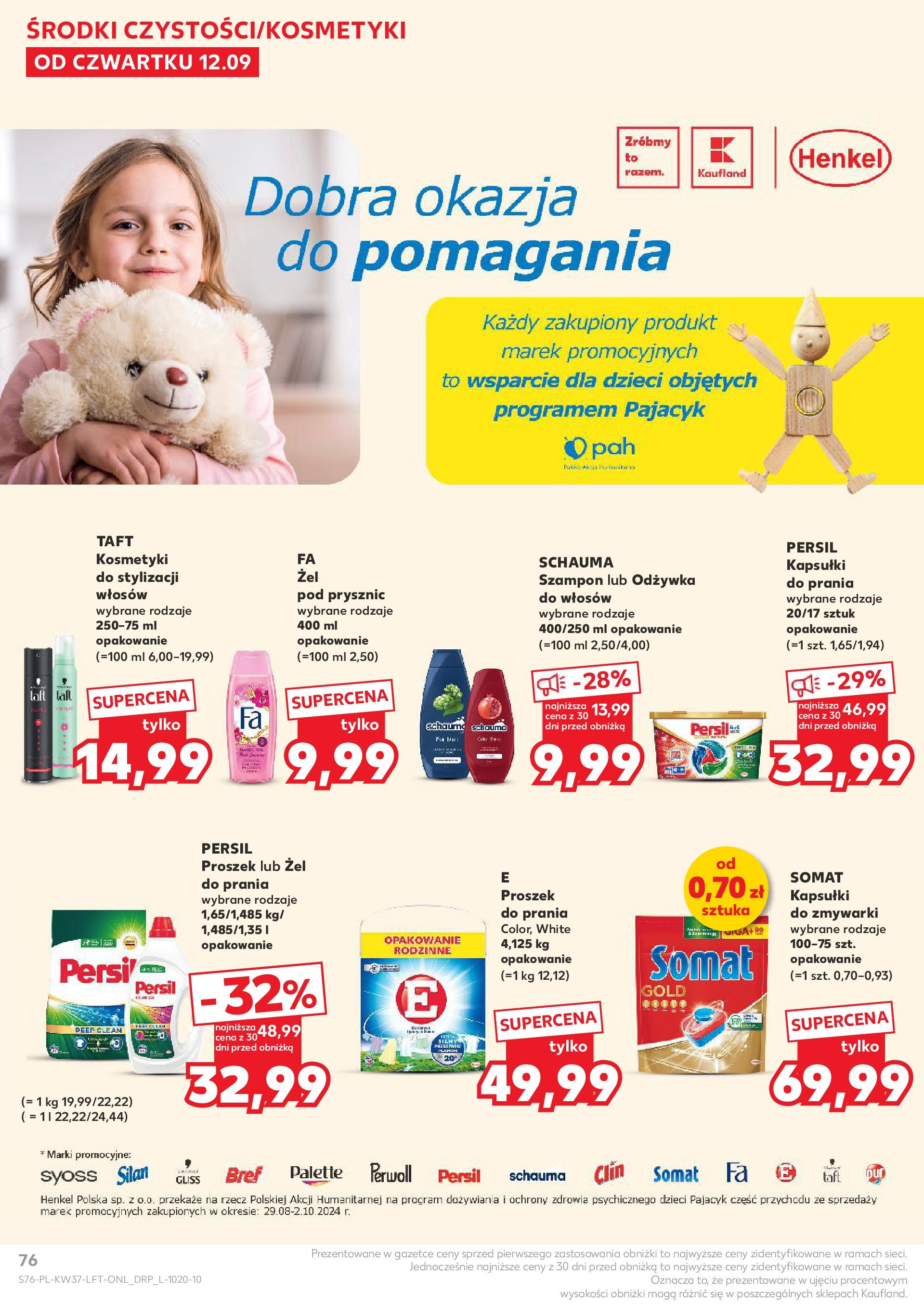 KAUFLAND gazetka ważna od 12.09.2024 do 18.09.2024 strona 75
