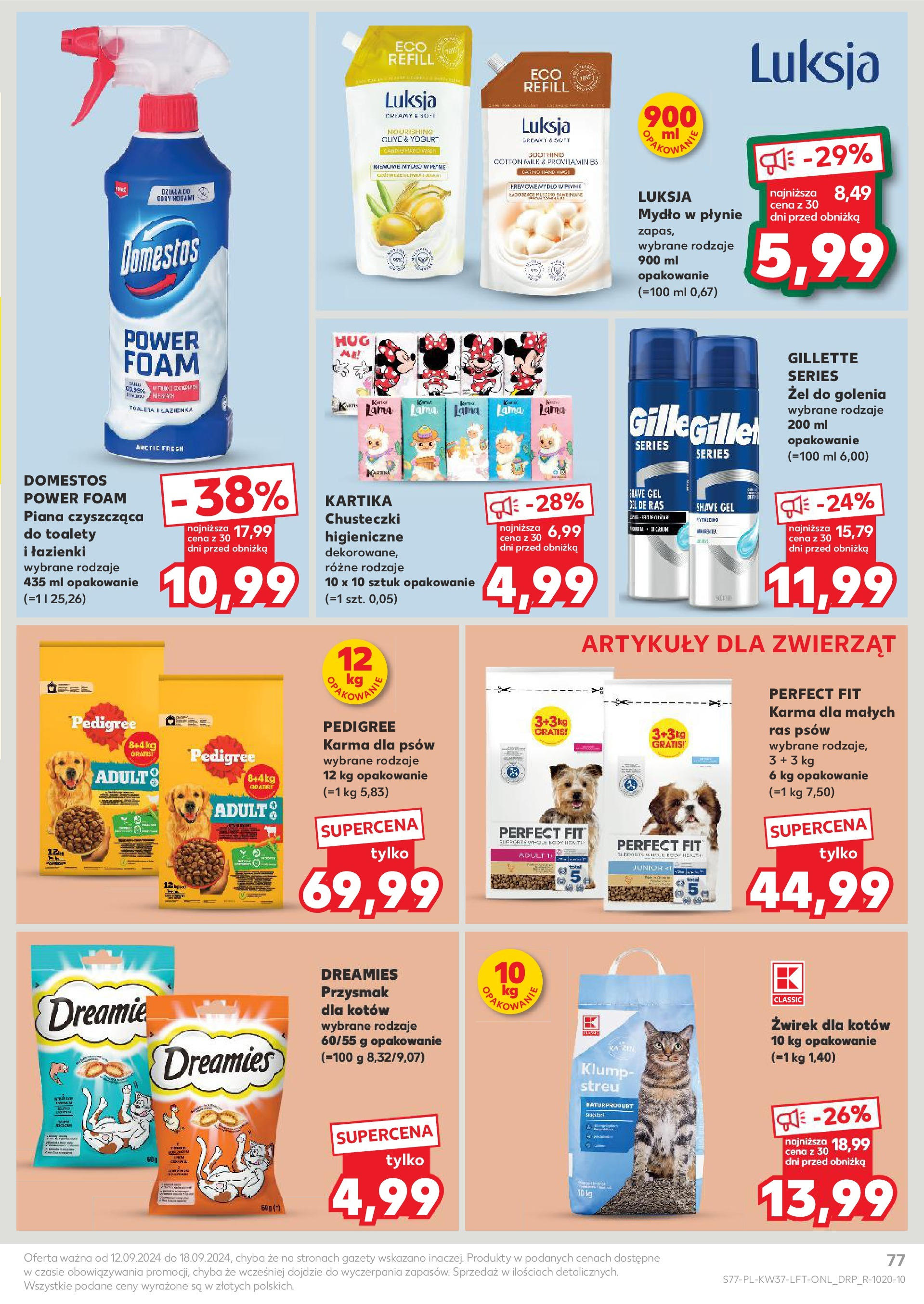 KAUFLAND gazetka ważna od 12.09.2024 do 18.09.2024 strona 76