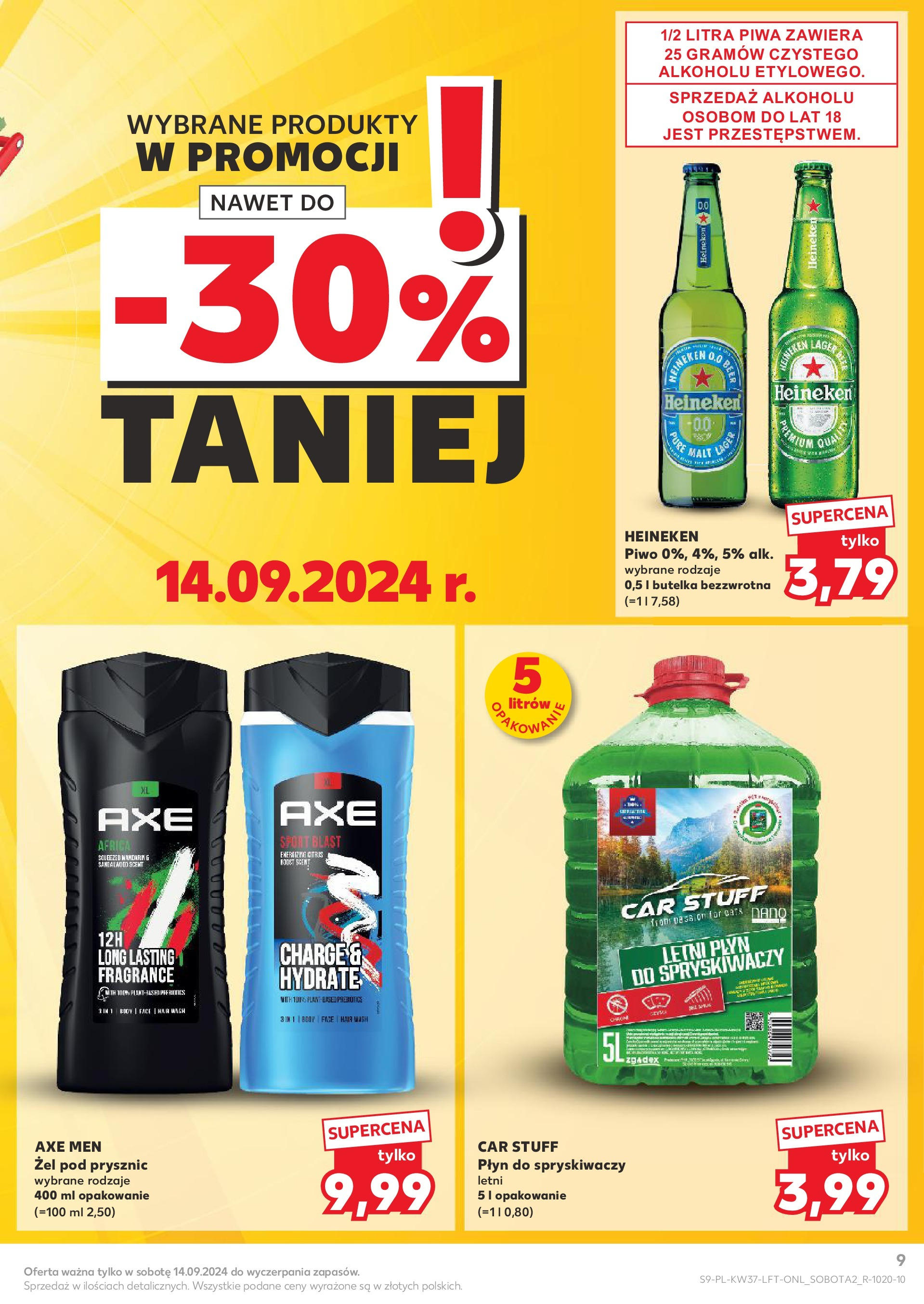 KAUFLAND gazetka ważna od 12.09.2024 do 18.09.2024 strona 9