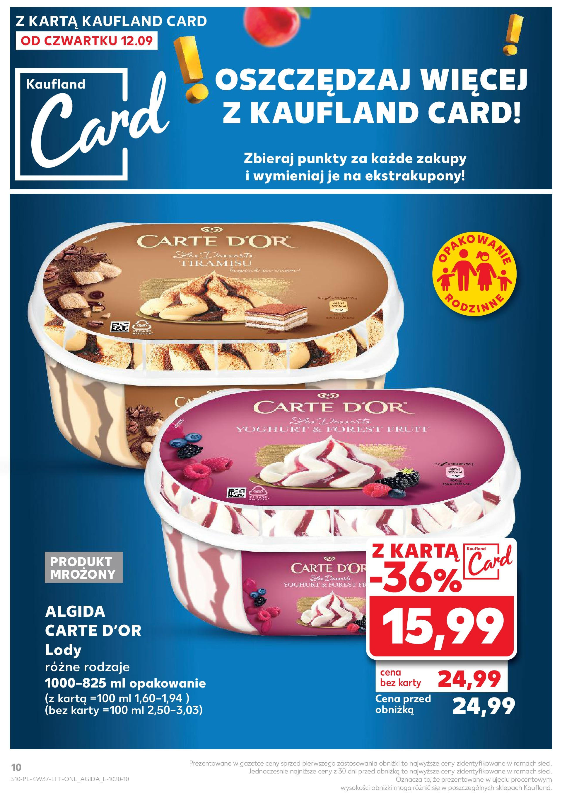 KAUFLAND gazetka ważna od 12.09.2024 do 18.09.2024 strona 10