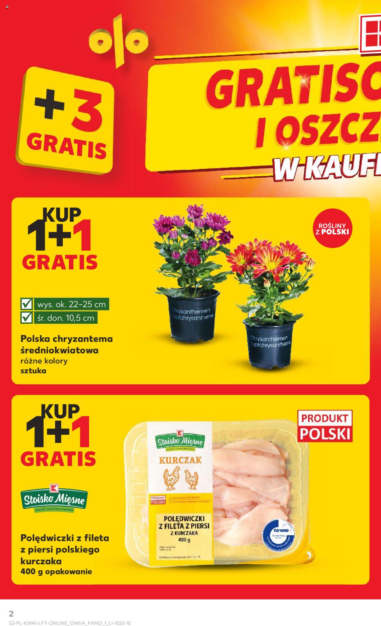 KAUFLAND gazetka ważna od 12.10.2023 do 18.10.2023 strona 2