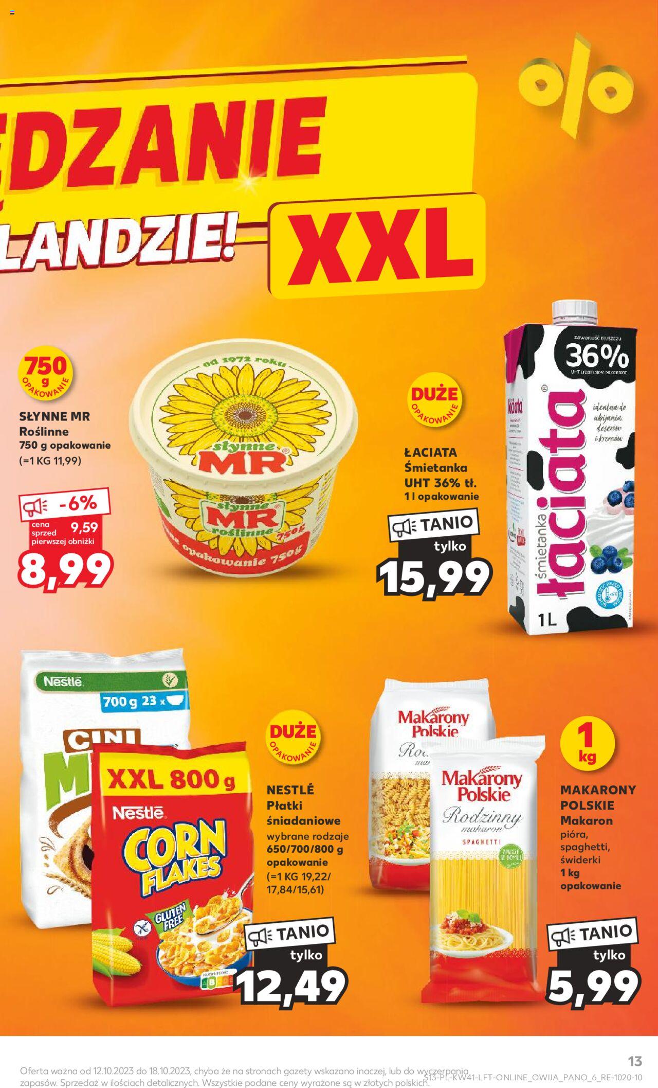 KAUFLAND gazetka ważna od 12.10.2023 do 18.10.2023 strona 12