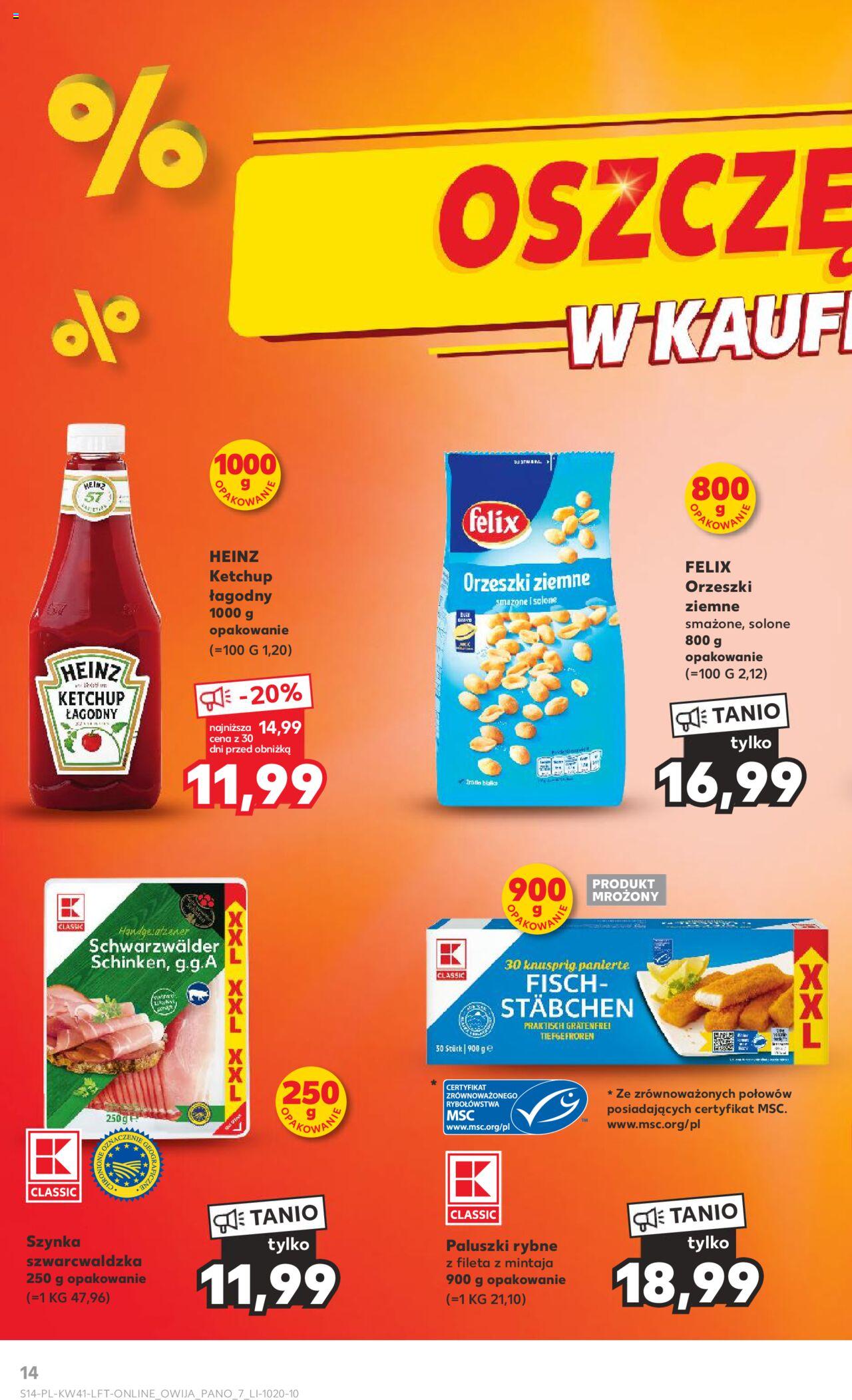 KAUFLAND gazetka ważna od 12.10.2023 do 18.10.2023 strona 13