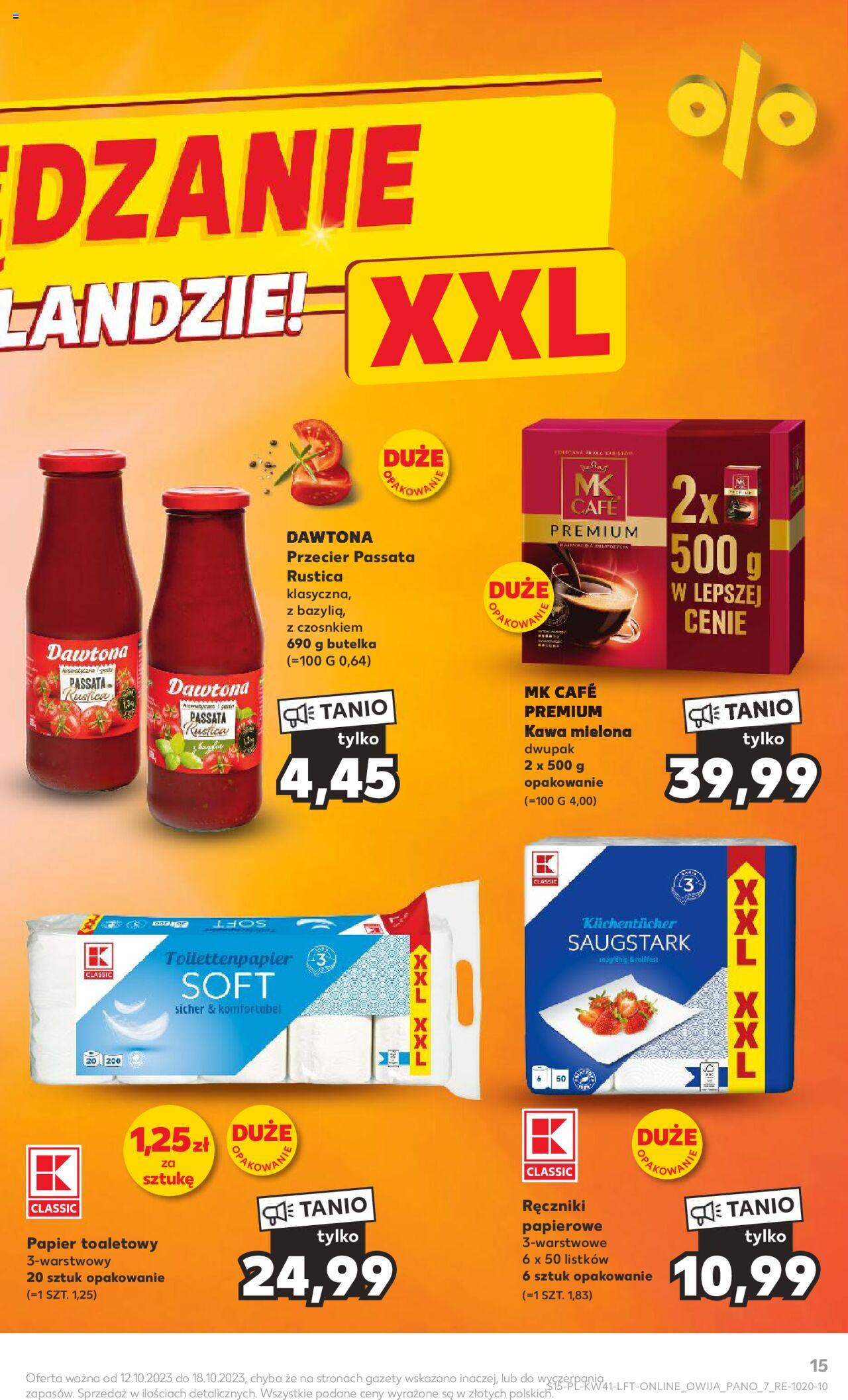 KAUFLAND gazetka ważna od 12.10.2023 do 18.10.2023 strona 14