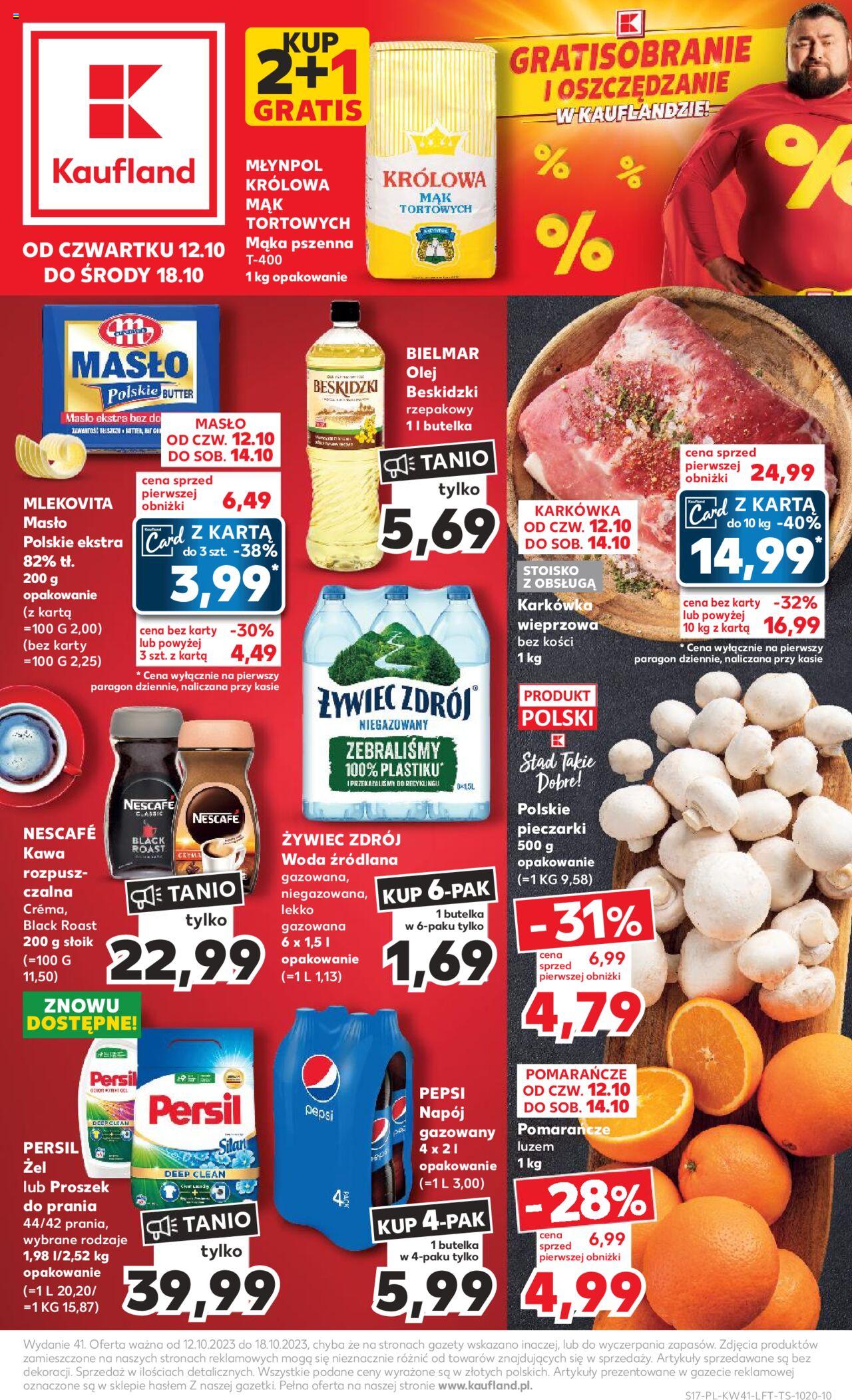 KAUFLAND gazetka ważna od 12.10.2023 do 18.10.2023 strona 15
