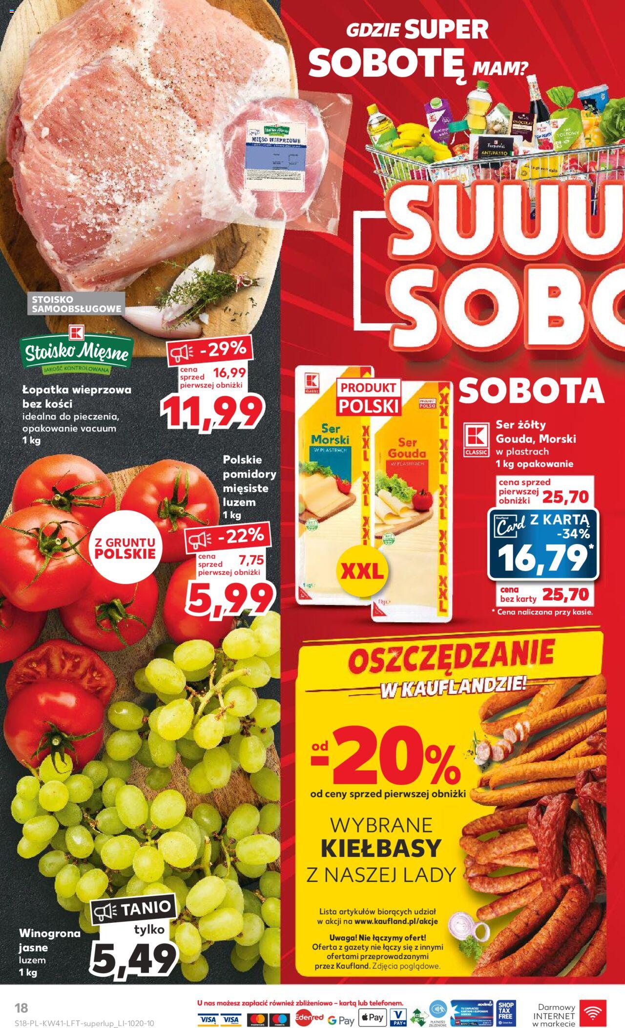 KAUFLAND gazetka ważna od 12.10.2023 do 18.10.2023 strona 16