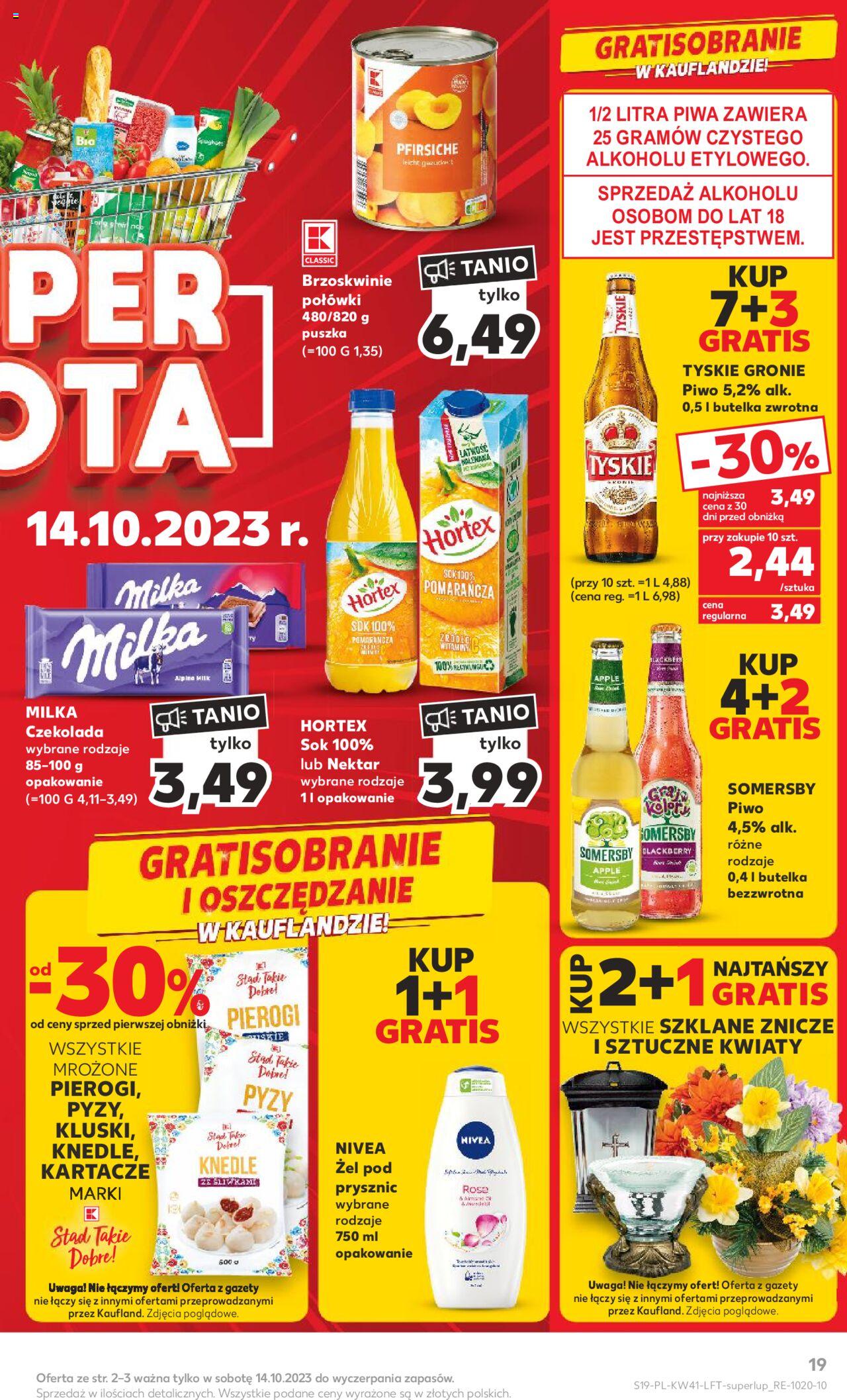 KAUFLAND gazetka ważna od 12.10.2023 do 18.10.2023 strona 17