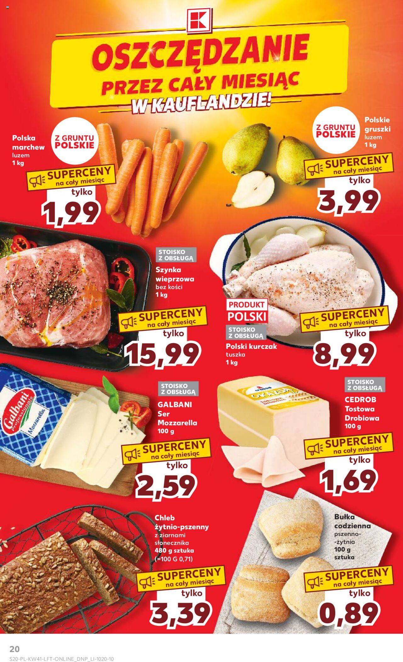 KAUFLAND gazetka ważna od 12.10.2023 do 18.10.2023 strona 18