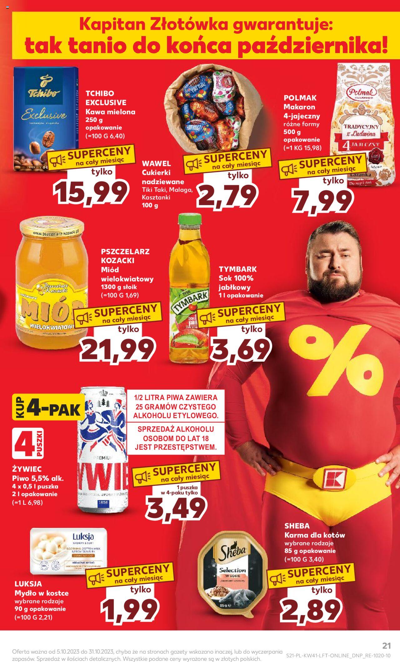 KAUFLAND gazetka ważna od 12.10.2023 do 18.10.2023 strona 19