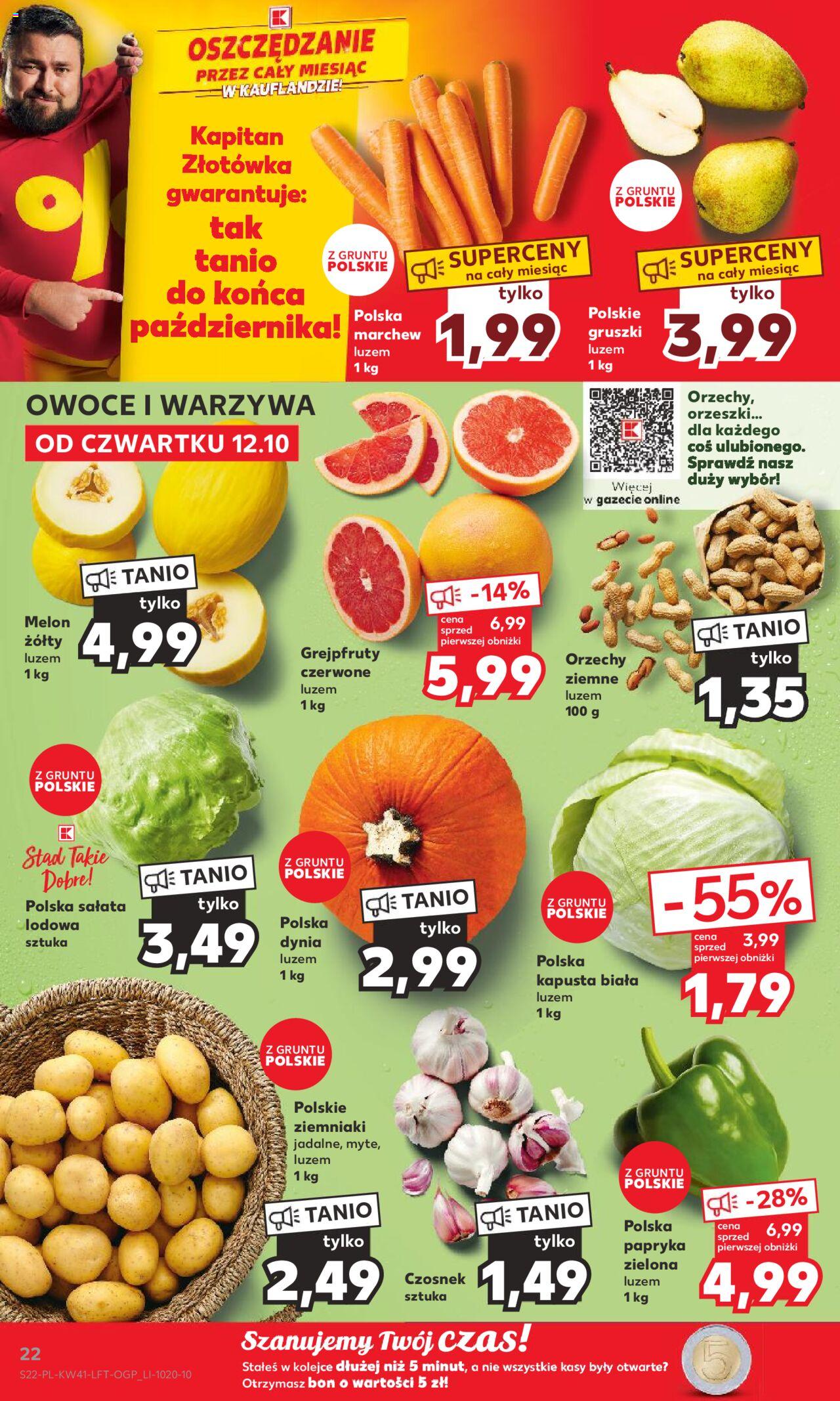 KAUFLAND gazetka ważna od 12.10.2023 do 18.10.2023 strona 20