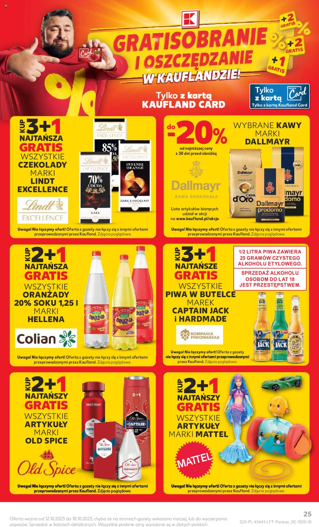 KAUFLAND gazetka ważna od 12.10.2023 do 18.10.2023 strona 23