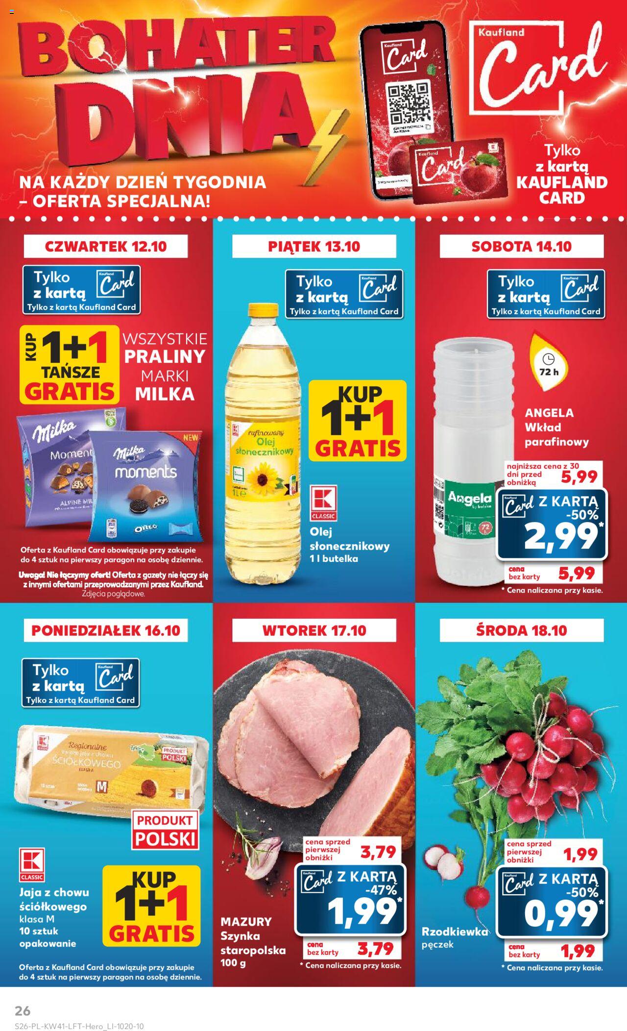 KAUFLAND gazetka ważna od 12.10.2023 do 18.10.2023 strona 24