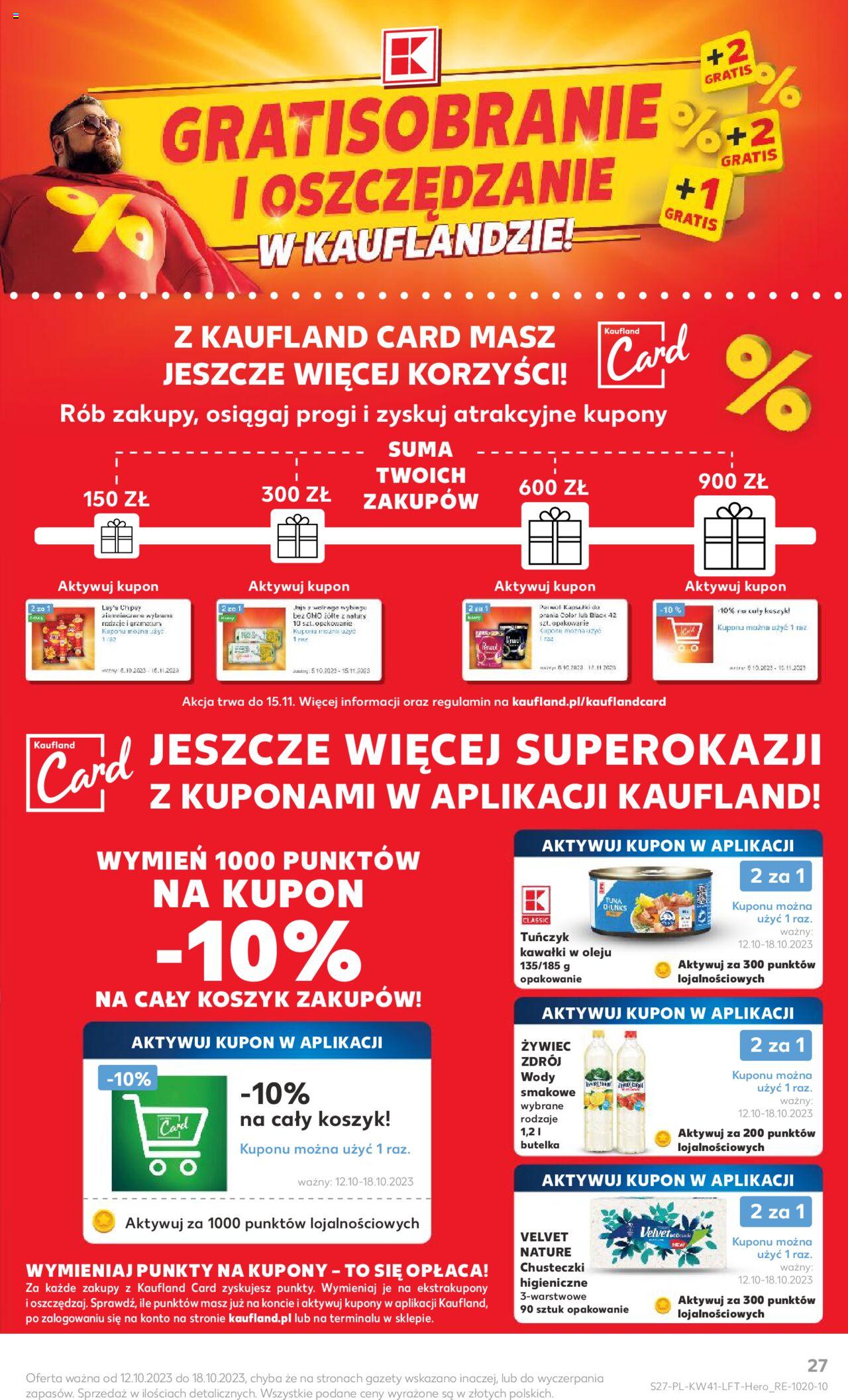 KAUFLAND gazetka ważna od 12.10.2023 do 18.10.2023 strona 25