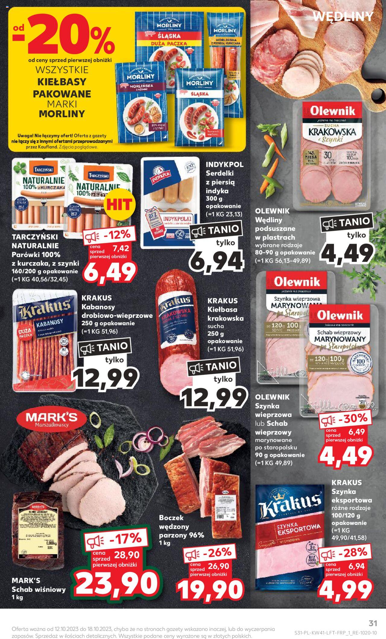 KAUFLAND gazetka ważna od 12.10.2023 do 18.10.2023 strona 29