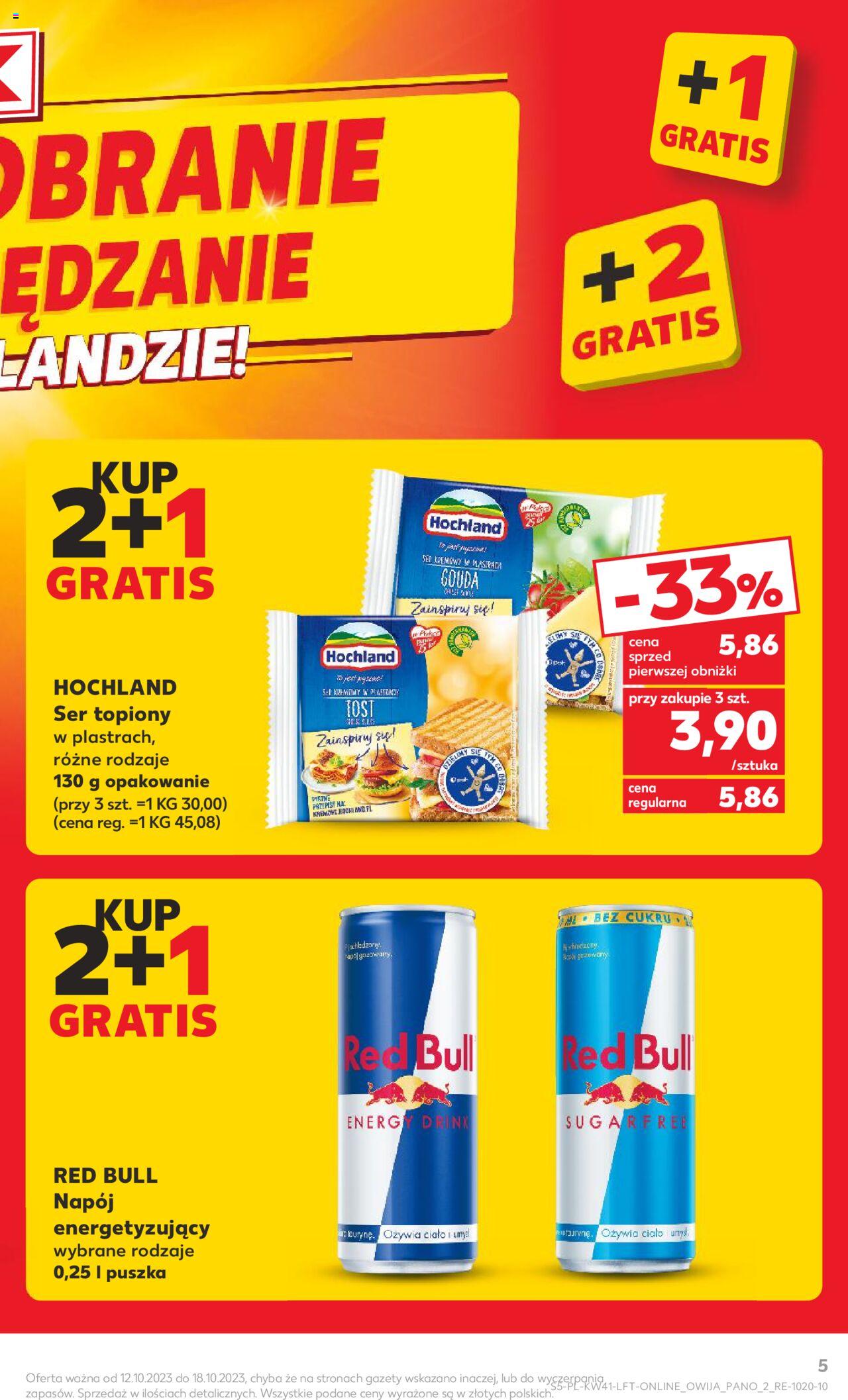 KAUFLAND gazetka ważna od 12.10.2023 do 18.10.2023 strona 4