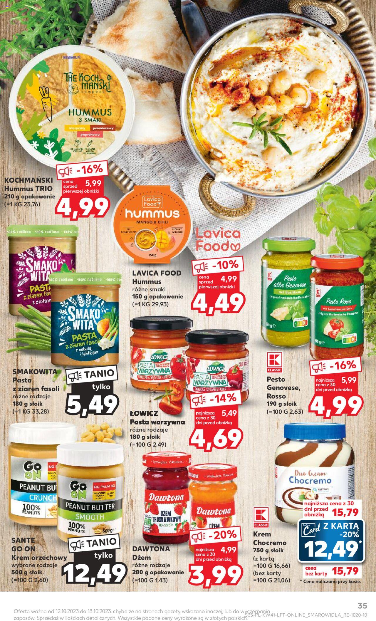 KAUFLAND gazetka ważna od 12.10.2023 do 18.10.2023 strona 33