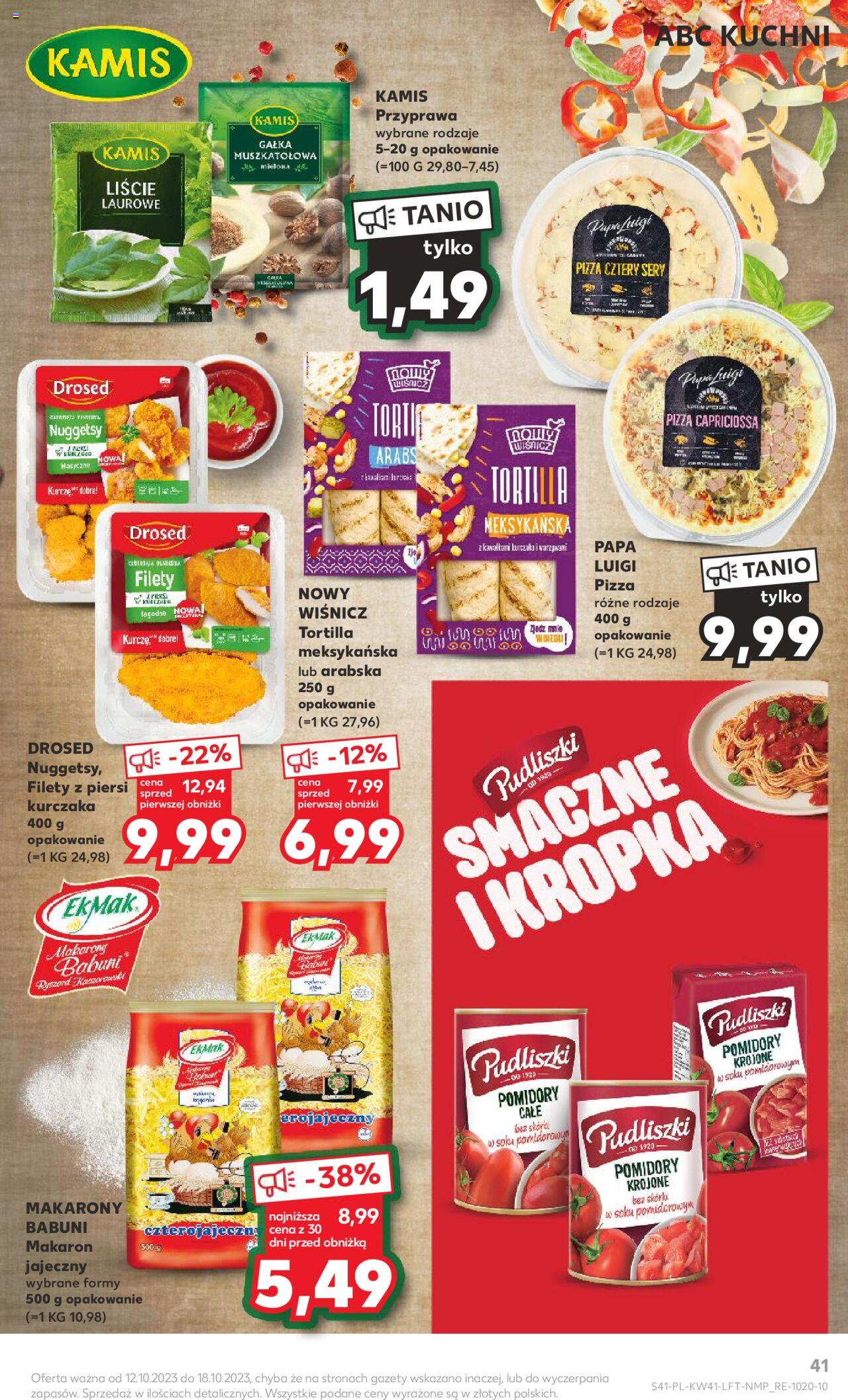 KAUFLAND gazetka ważna od 12.10.2023 do 18.10.2023 strona 39