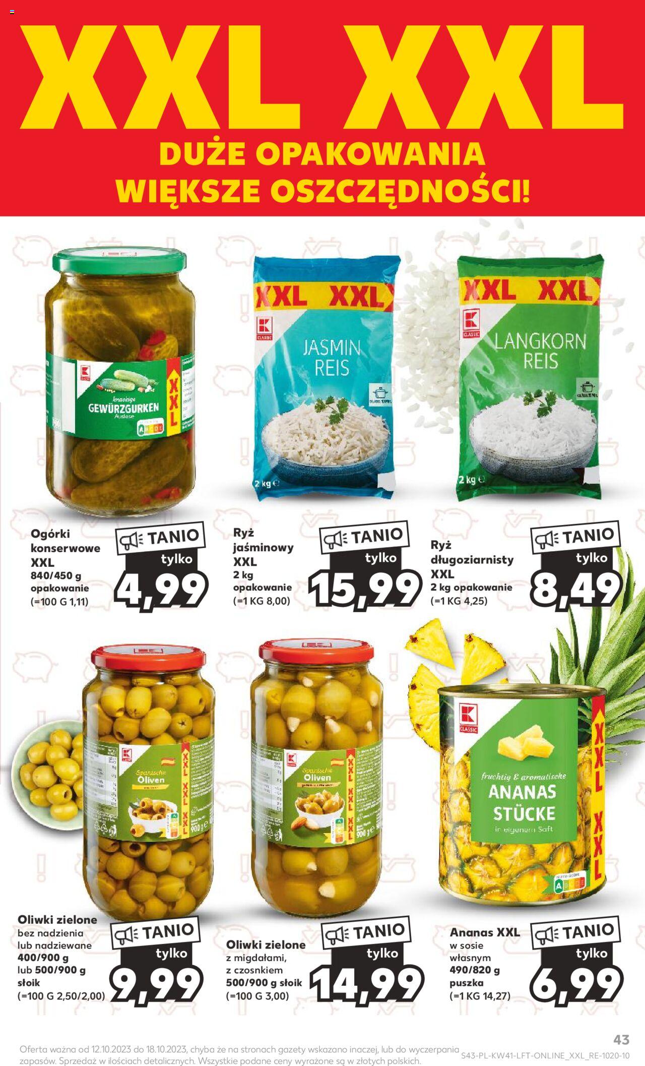 KAUFLAND gazetka ważna od 12.10.2023 do 18.10.2023 strona 41