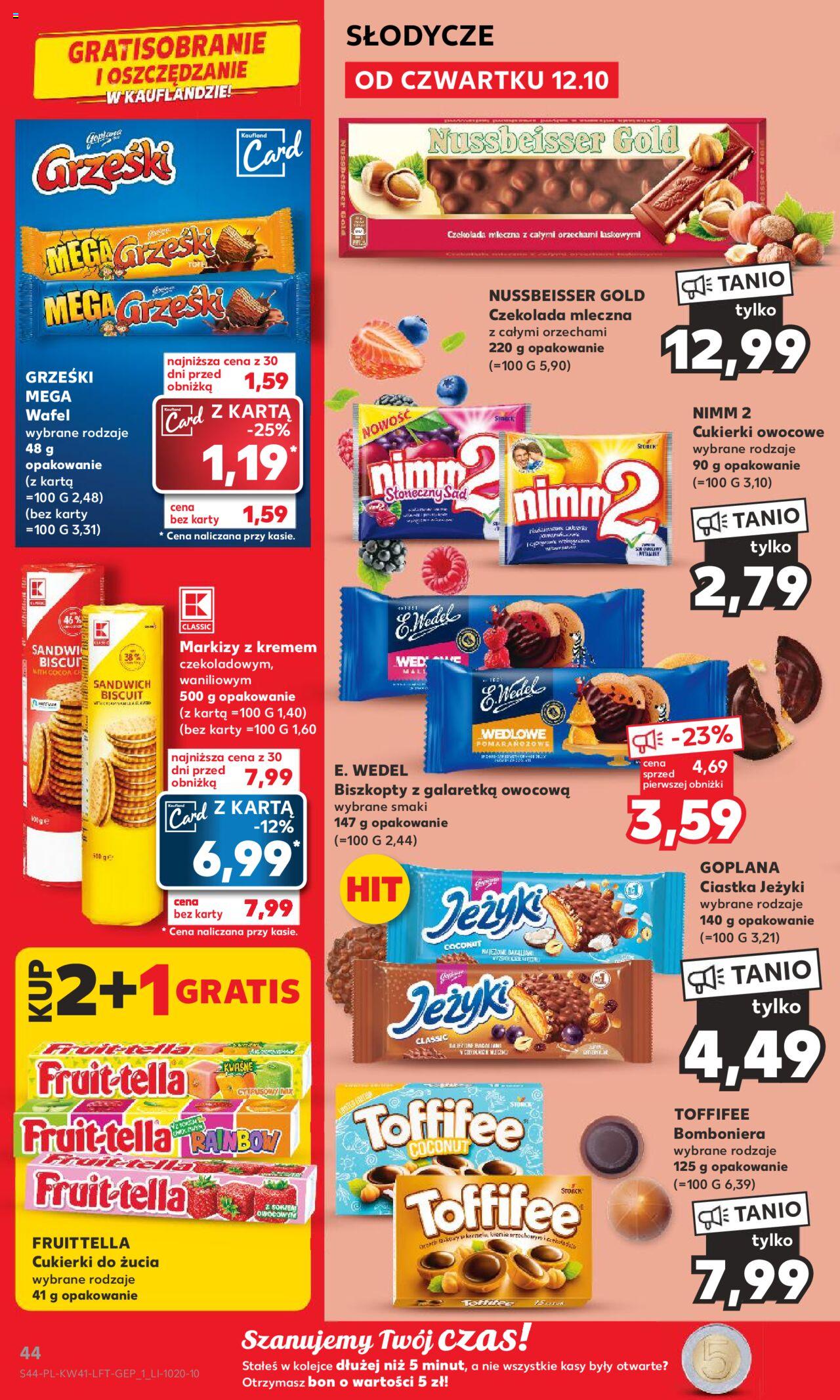 KAUFLAND gazetka ważna od 12.10.2023 do 18.10.2023 strona 42