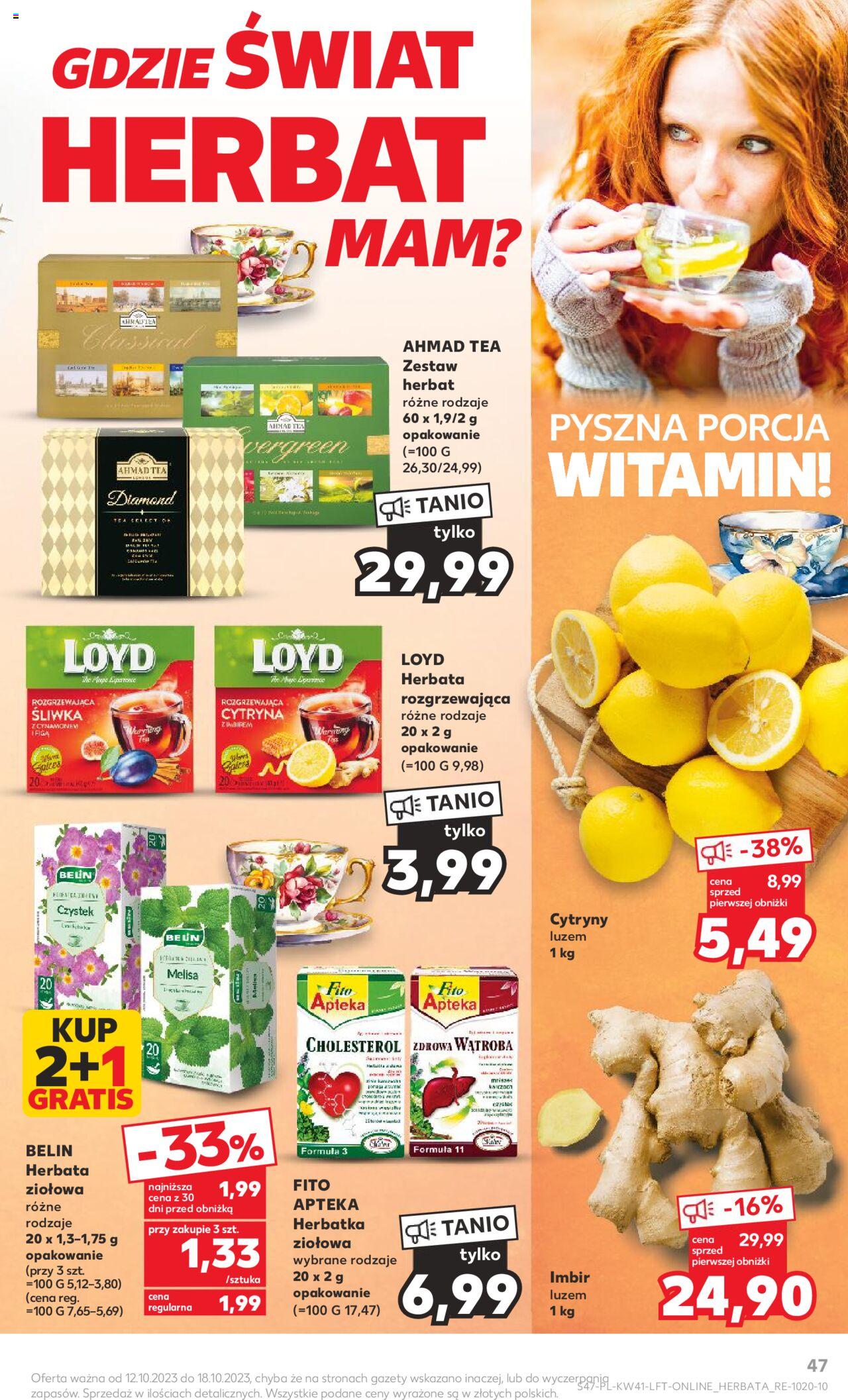 KAUFLAND gazetka ważna od 12.10.2023 do 18.10.2023 strona 45