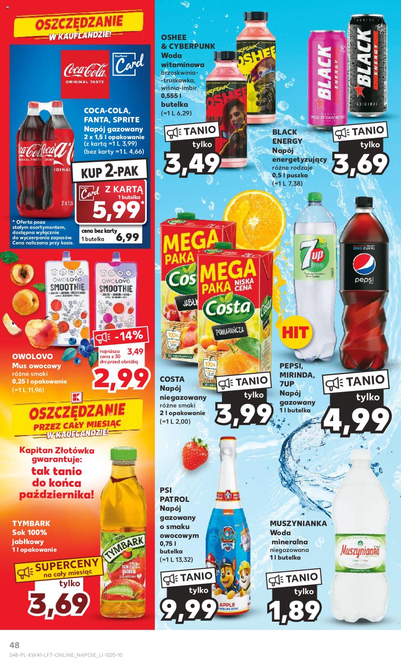 KAUFLAND gazetka ważna od 12.10.2023 do 18.10.2023 strona 46