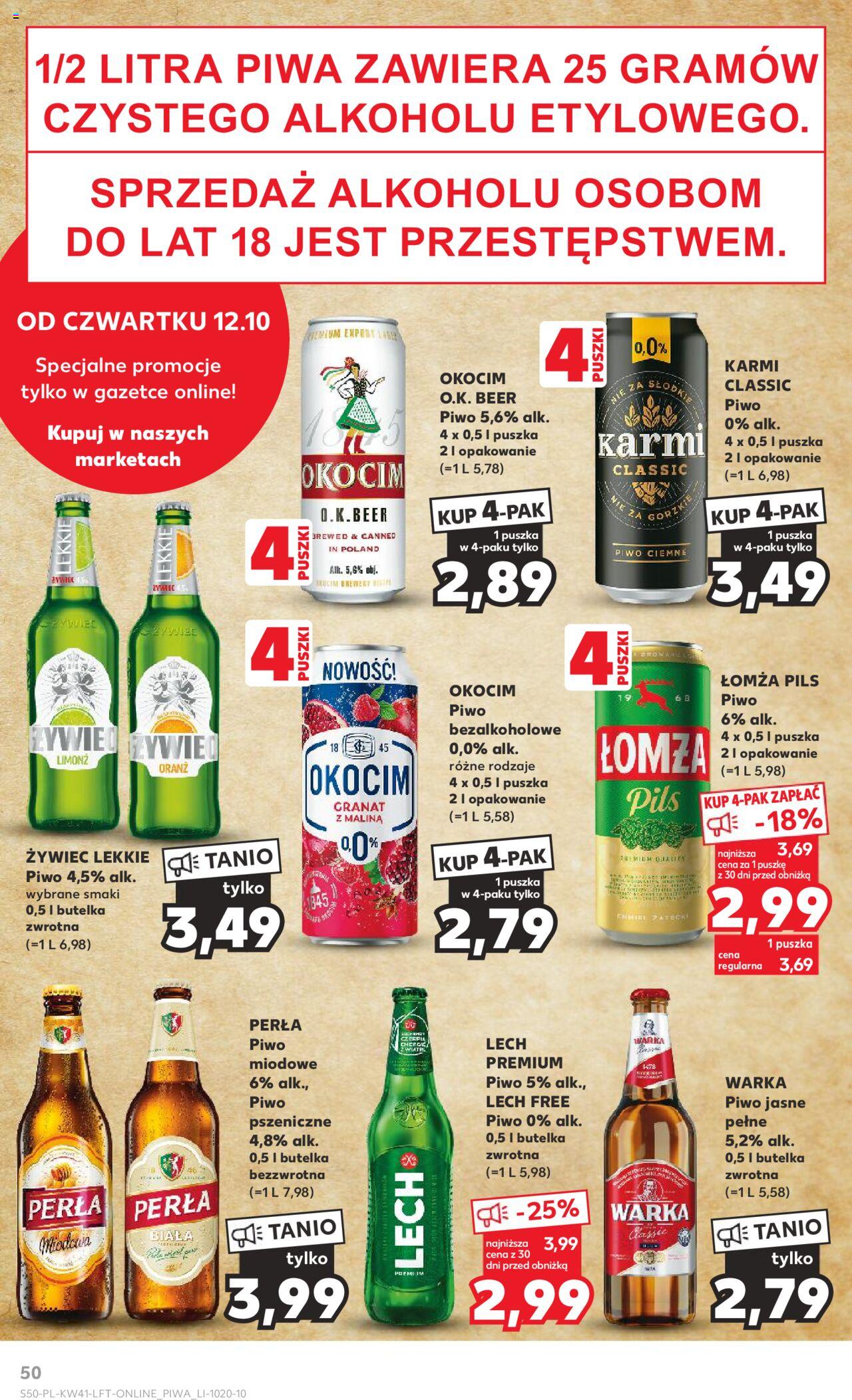 KAUFLAND gazetka ważna od 12.10.2023 do 18.10.2023 strona 48