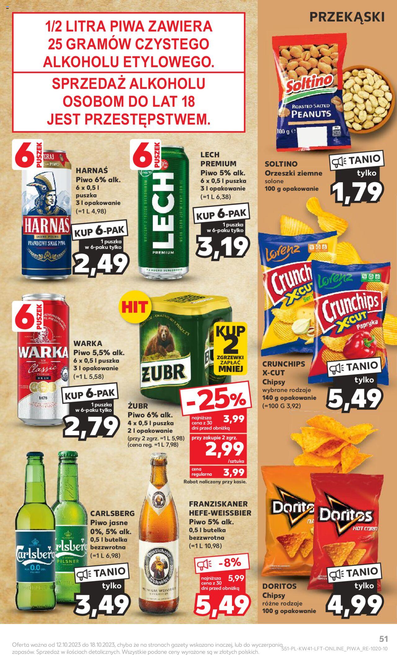 KAUFLAND gazetka ważna od 12.10.2023 do 18.10.2023 strona 49