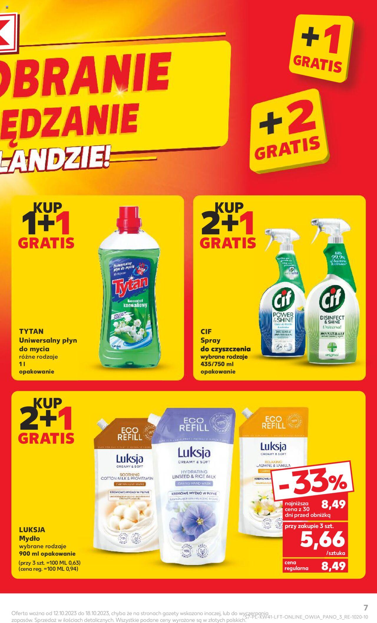 KAUFLAND gazetka ważna od 12.10.2023 do 18.10.2023 strona 6