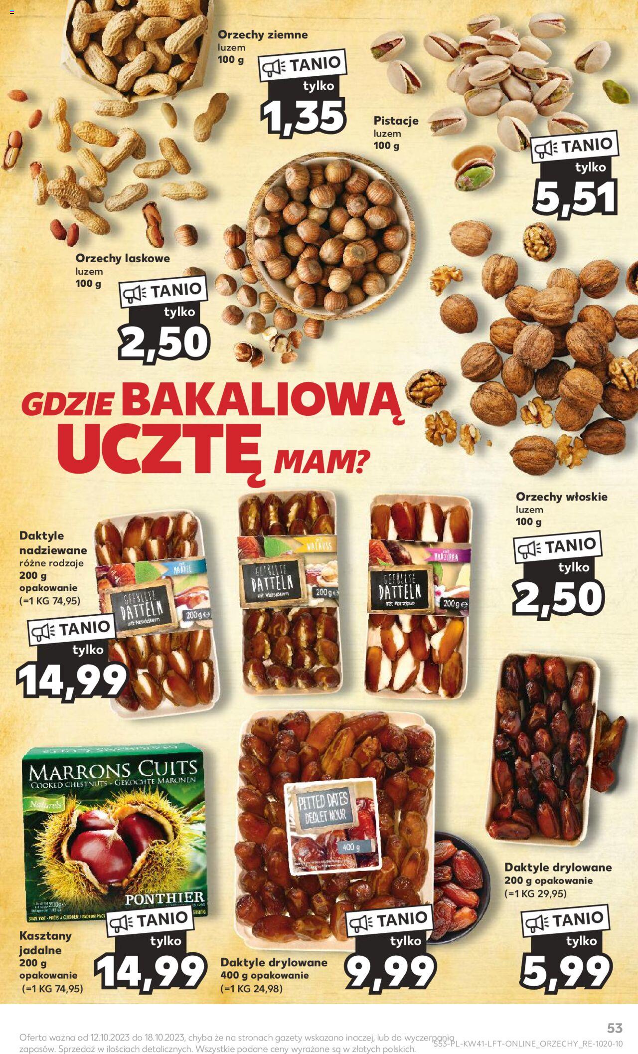 KAUFLAND gazetka ważna od 12.10.2023 do 18.10.2023 strona 51