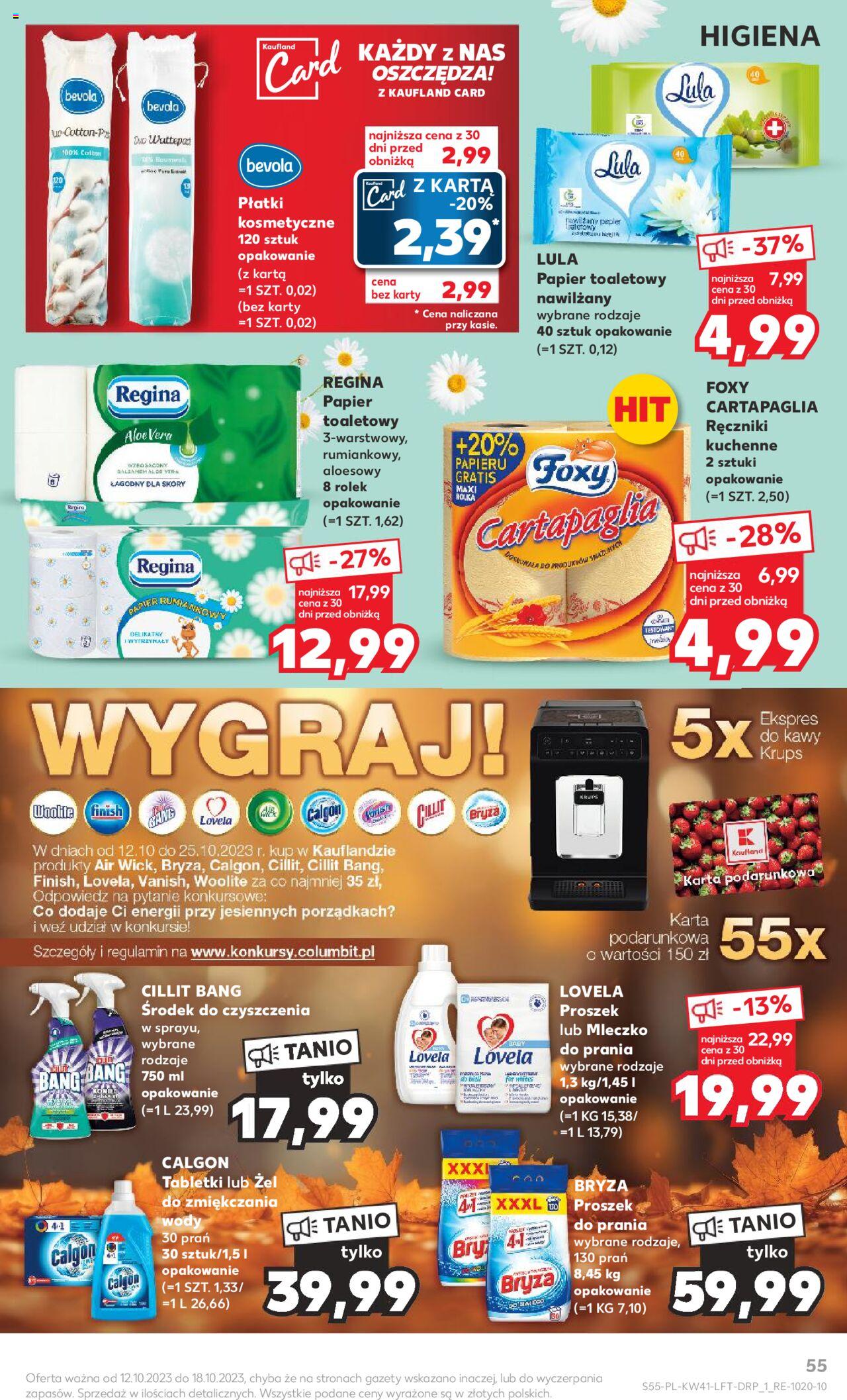 KAUFLAND gazetka ważna od 12.10.2023 do 18.10.2023 strona 53