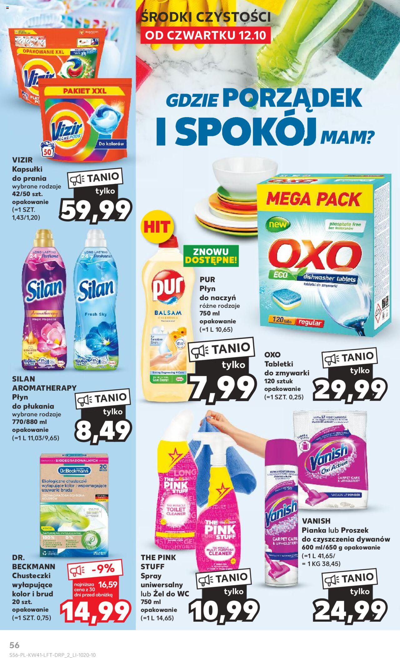 KAUFLAND gazetka ważna od 12.10.2023 do 18.10.2023 strona 54