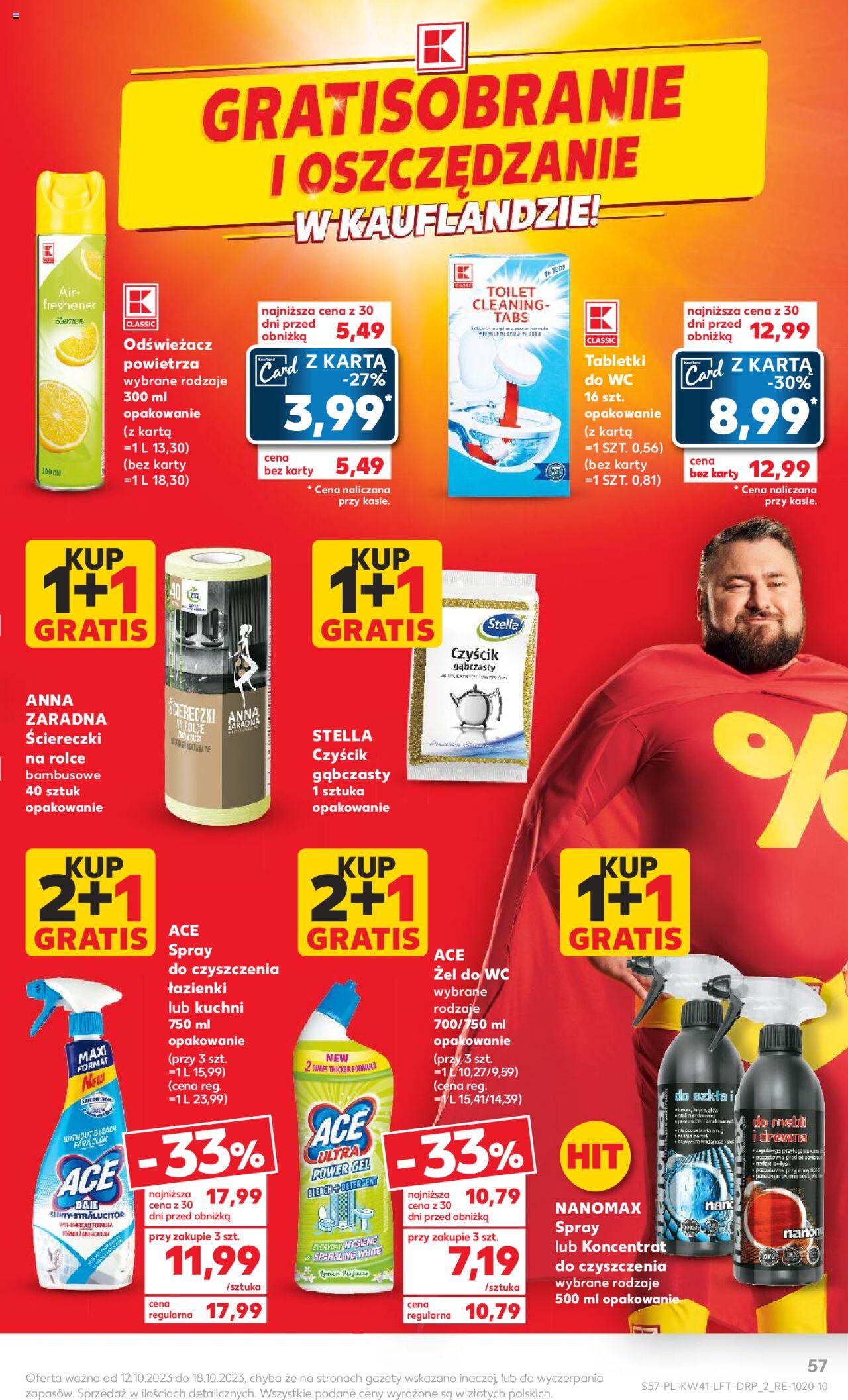 KAUFLAND gazetka ważna od 12.10.2023 do 18.10.2023 strona 55