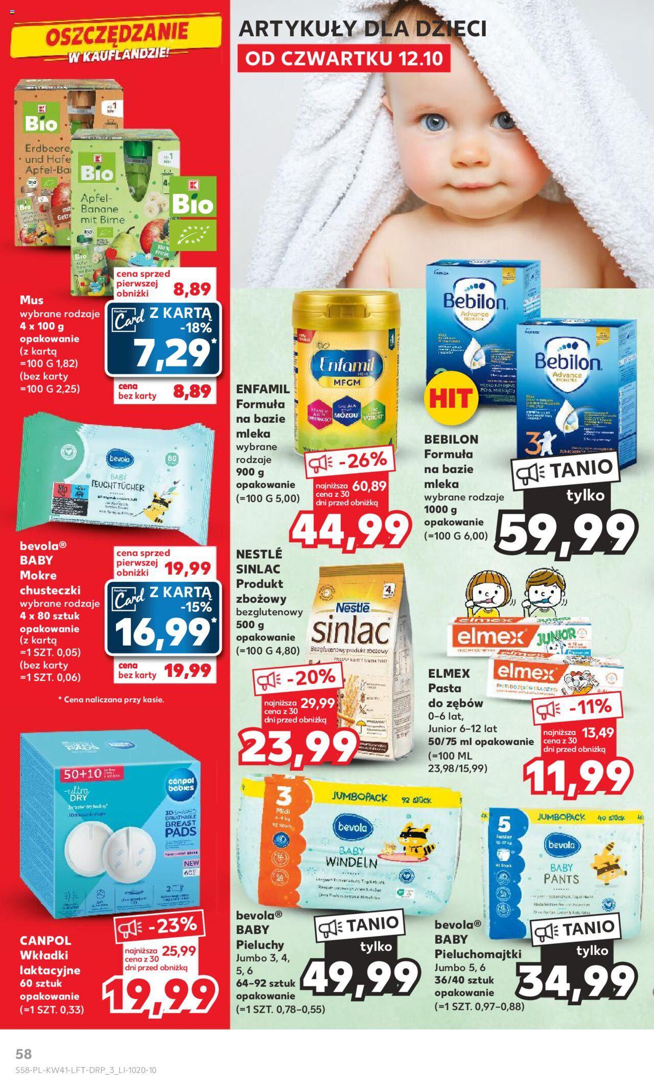 KAUFLAND gazetka ważna od 12.10.2023 do 18.10.2023 strona 56