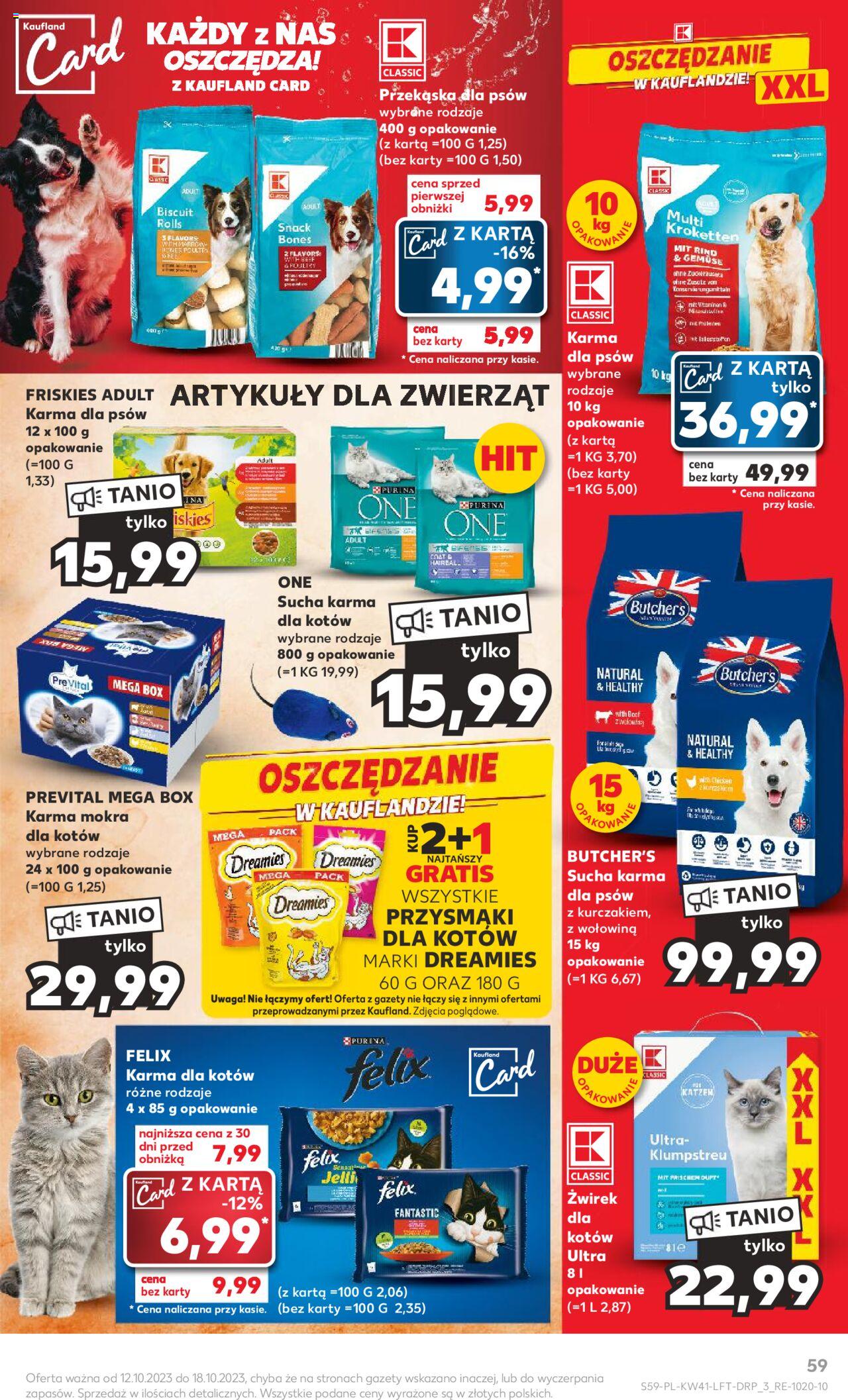 KAUFLAND gazetka ważna od 12.10.2023 do 18.10.2023 strona 57
