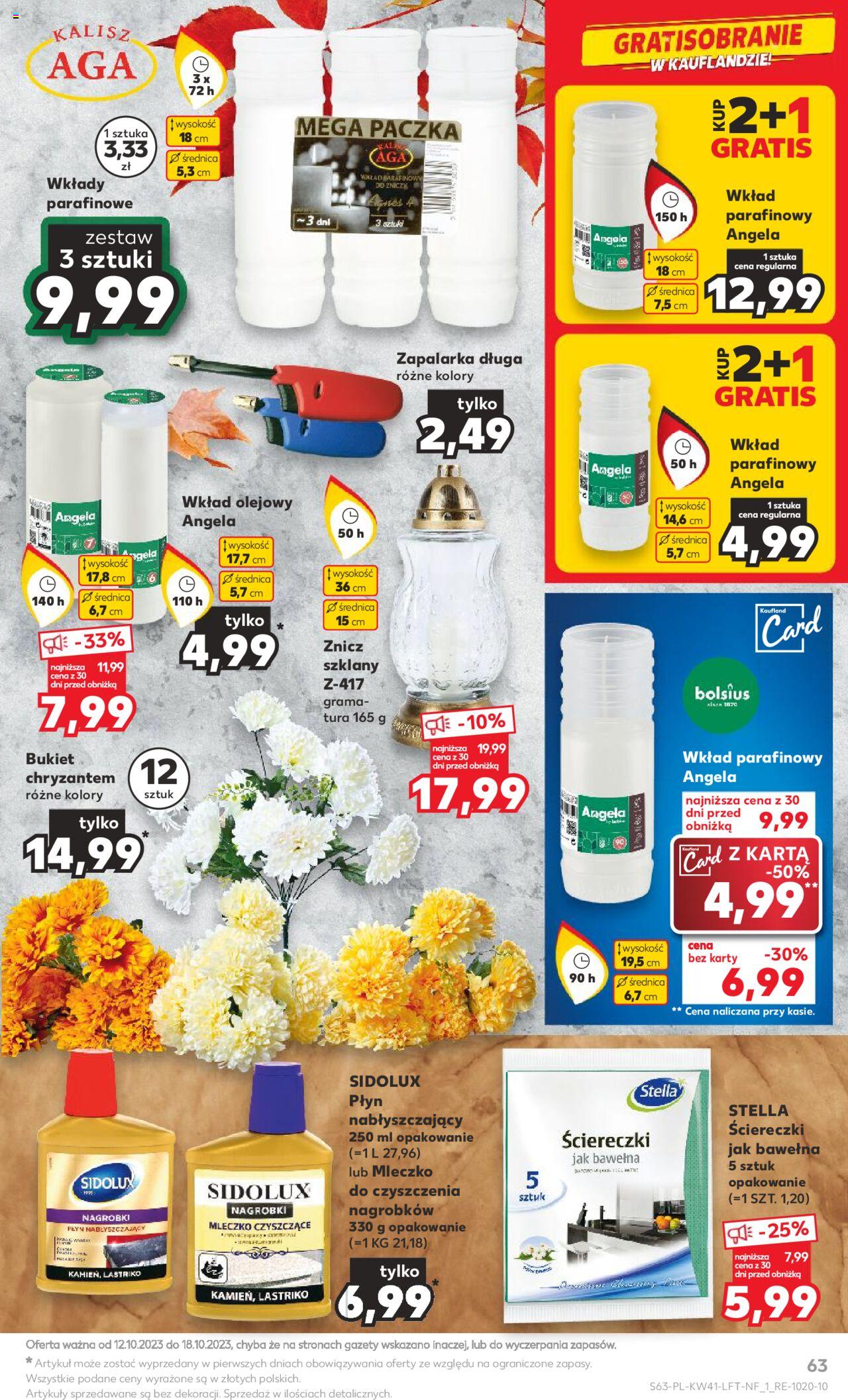 KAUFLAND gazetka ważna od 12.10.2023 do 18.10.2023 strona 61