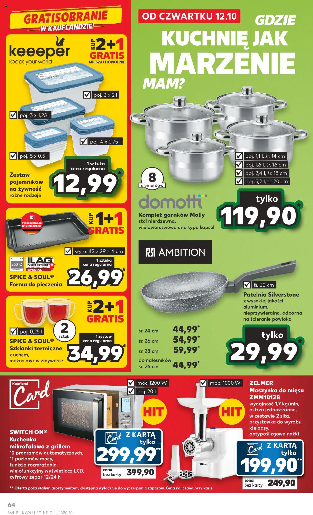 KAUFLAND gazetka ważna od 12.10.2023 do 18.10.2023 strona 62