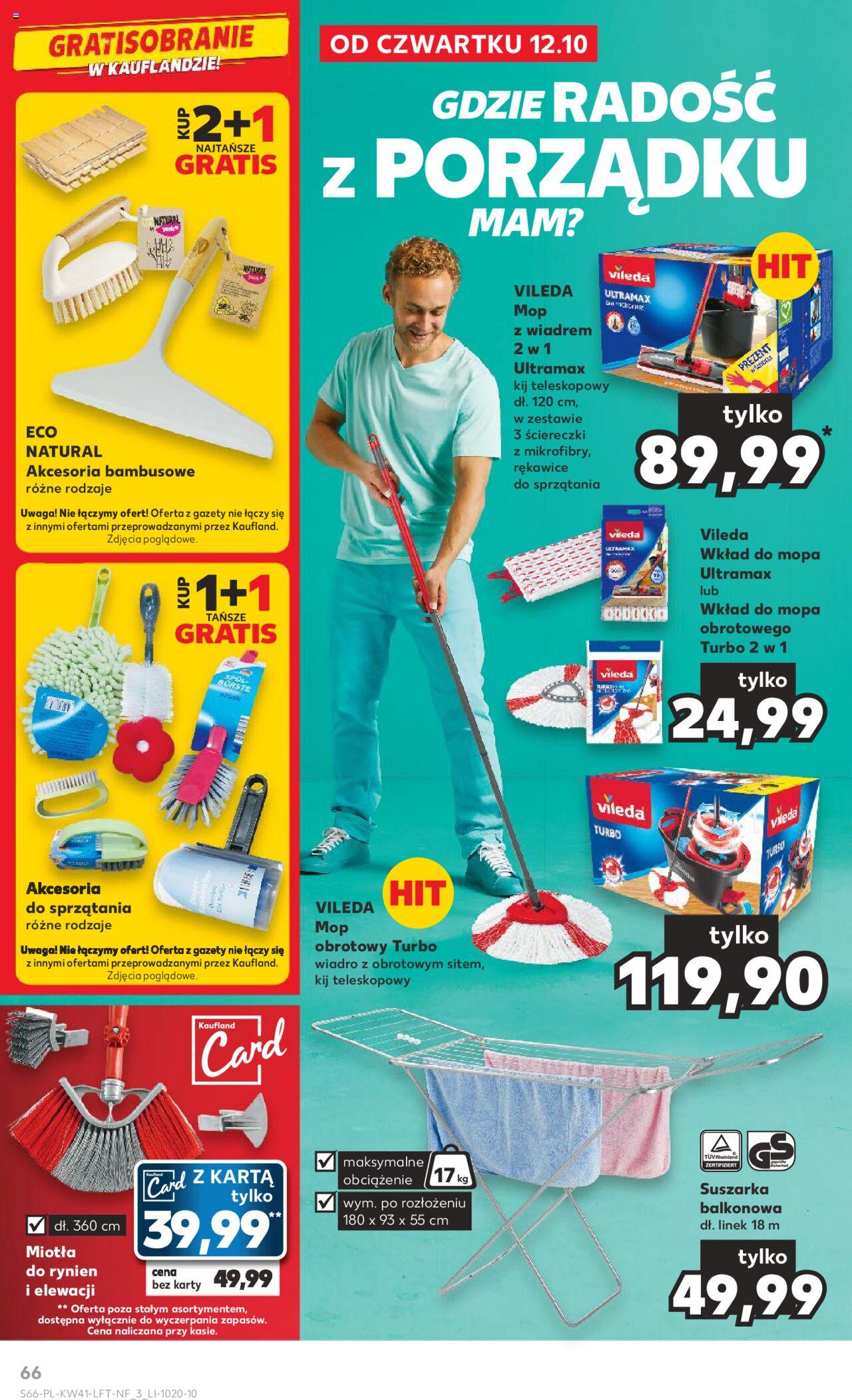 KAUFLAND gazetka ważna od 12.10.2023 do 18.10.2023 strona 64