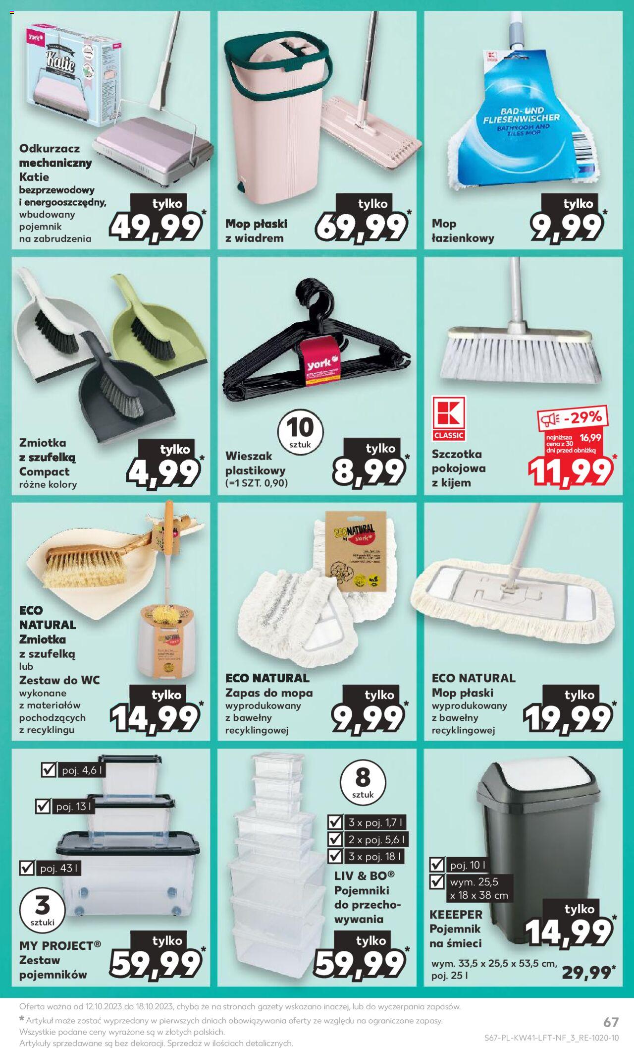 KAUFLAND gazetka ważna od 12.10.2023 do 18.10.2023 strona 65